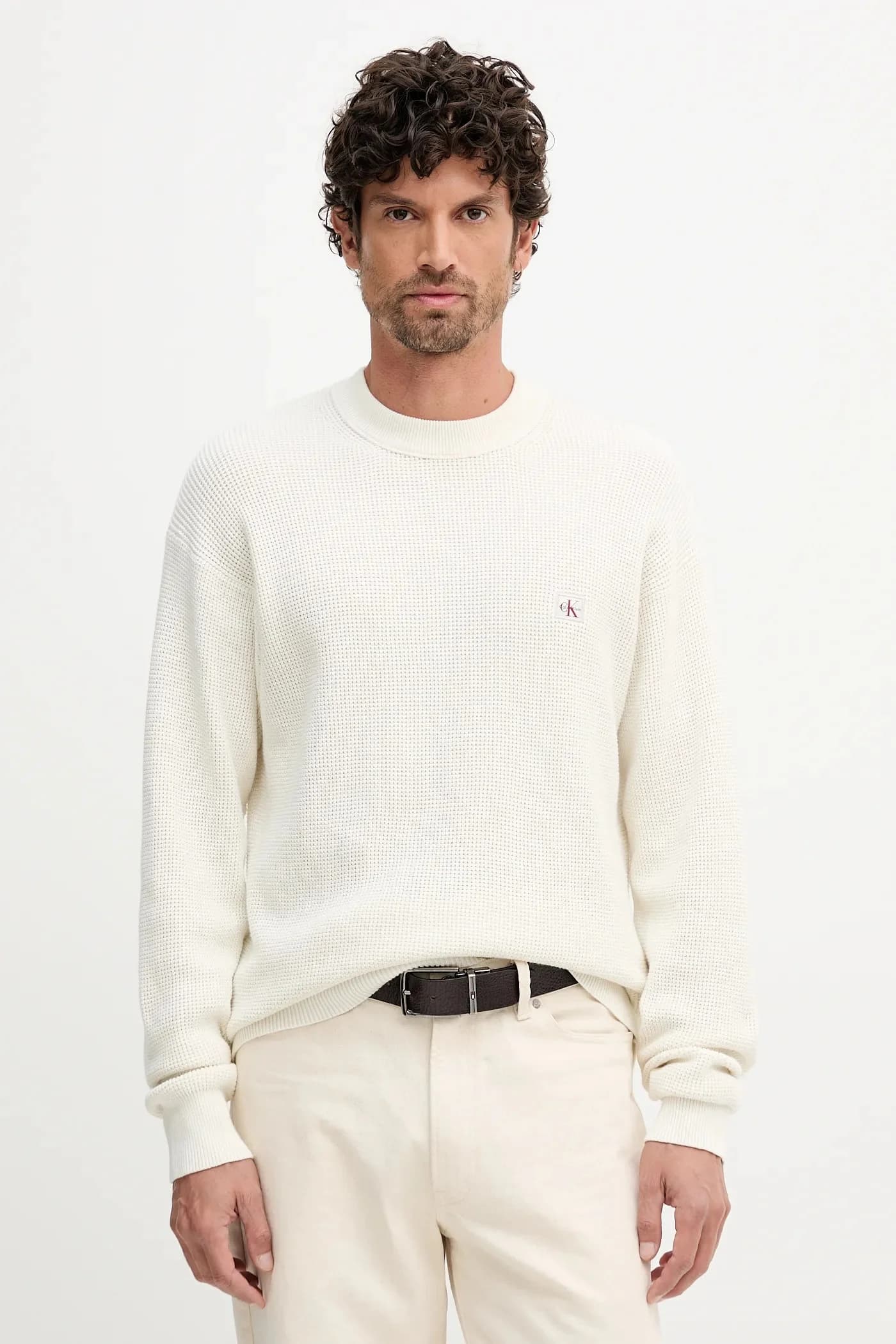 Хлопковый свитер