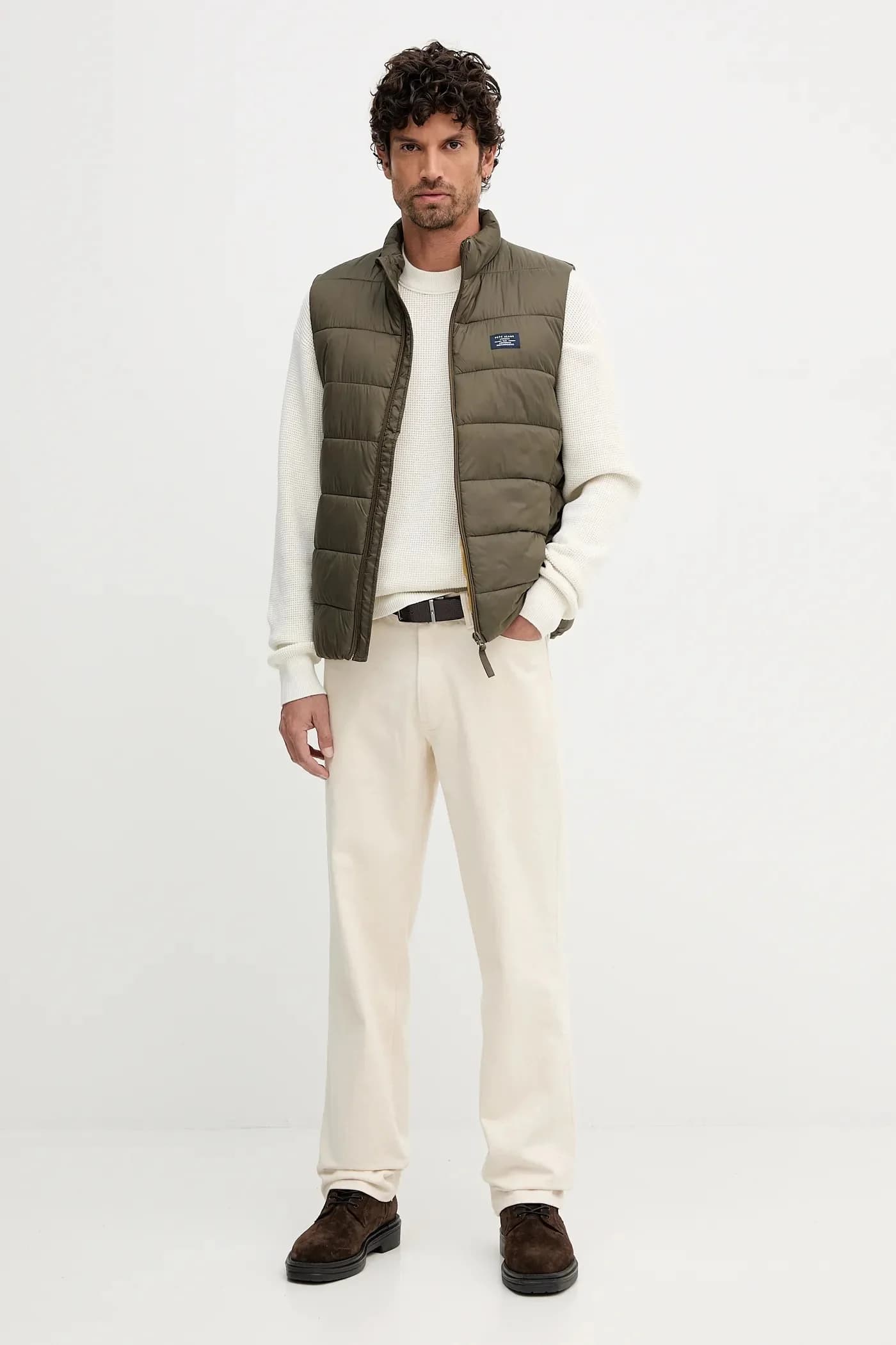 Хлопковый свитер - фото 2