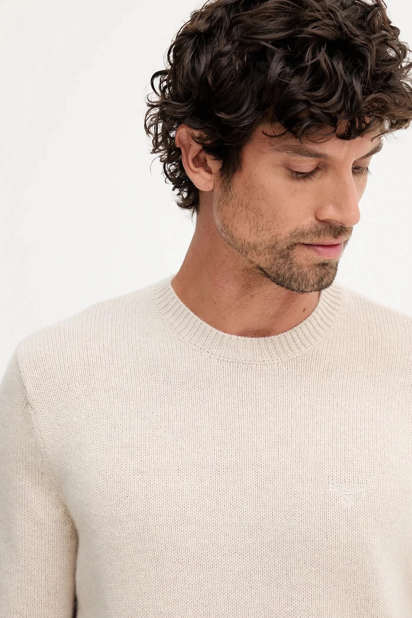 Шерстяной свитер - фото 4