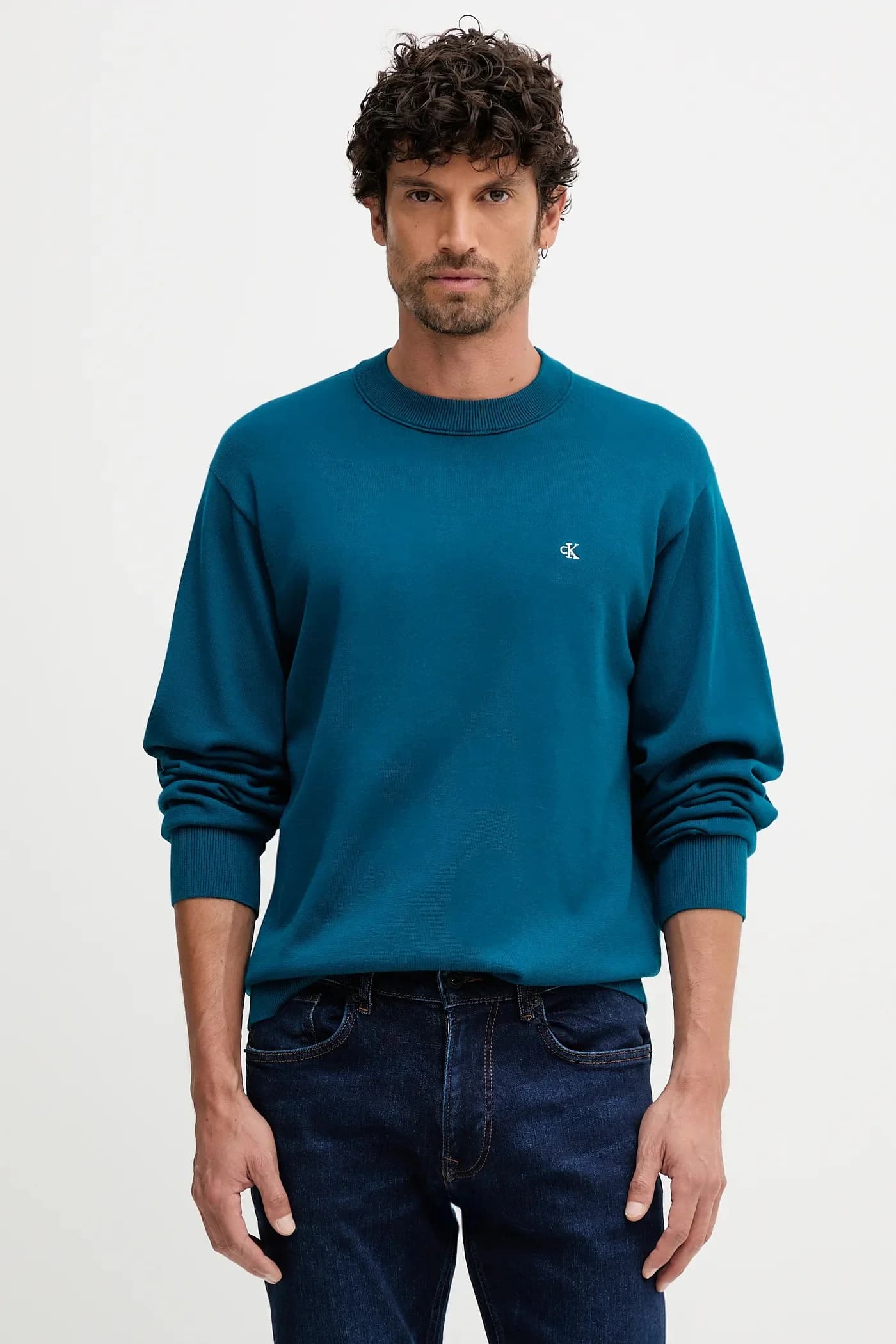 Хлопковый свитер