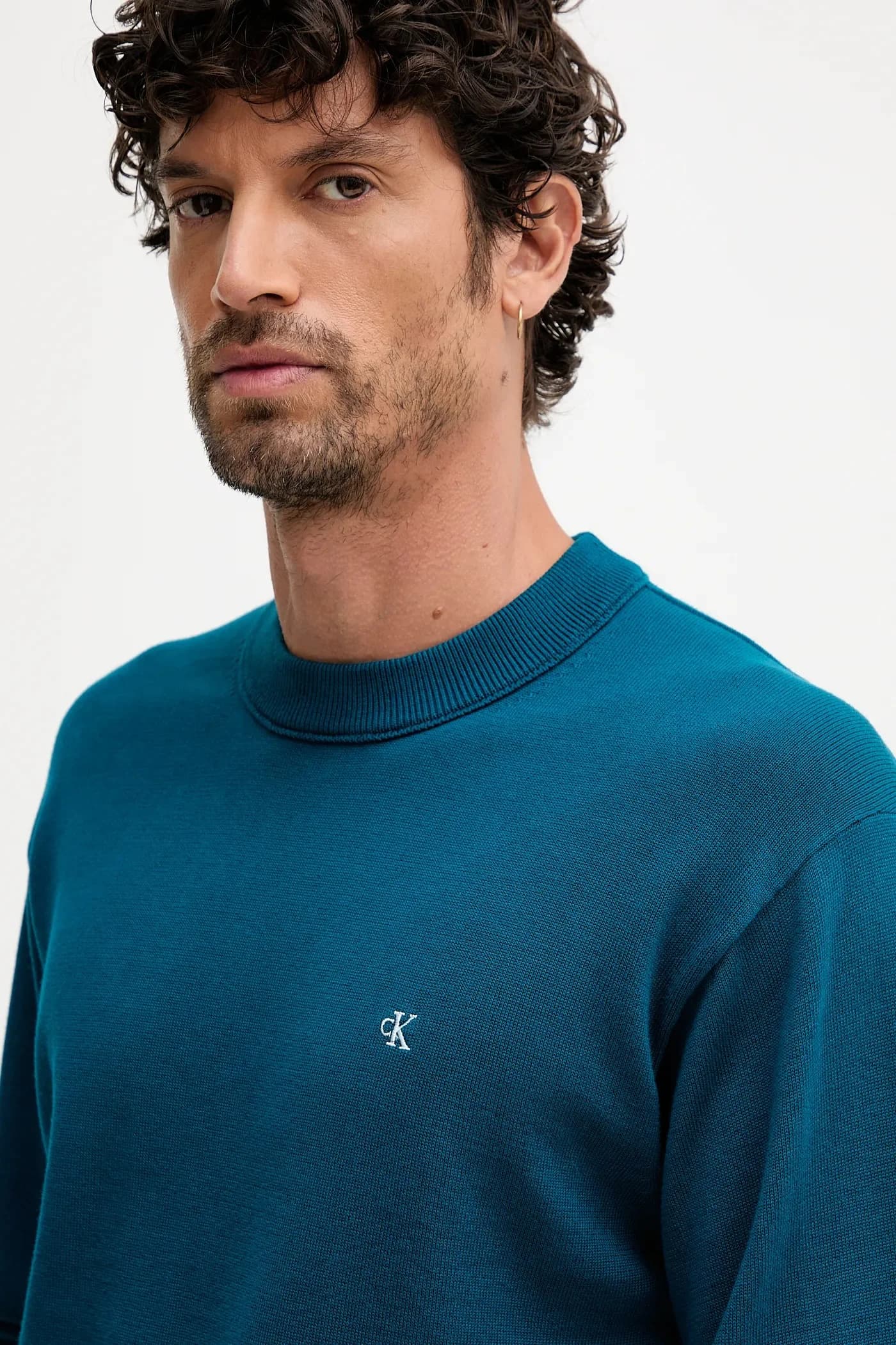 Хлопковый свитер - фото 3