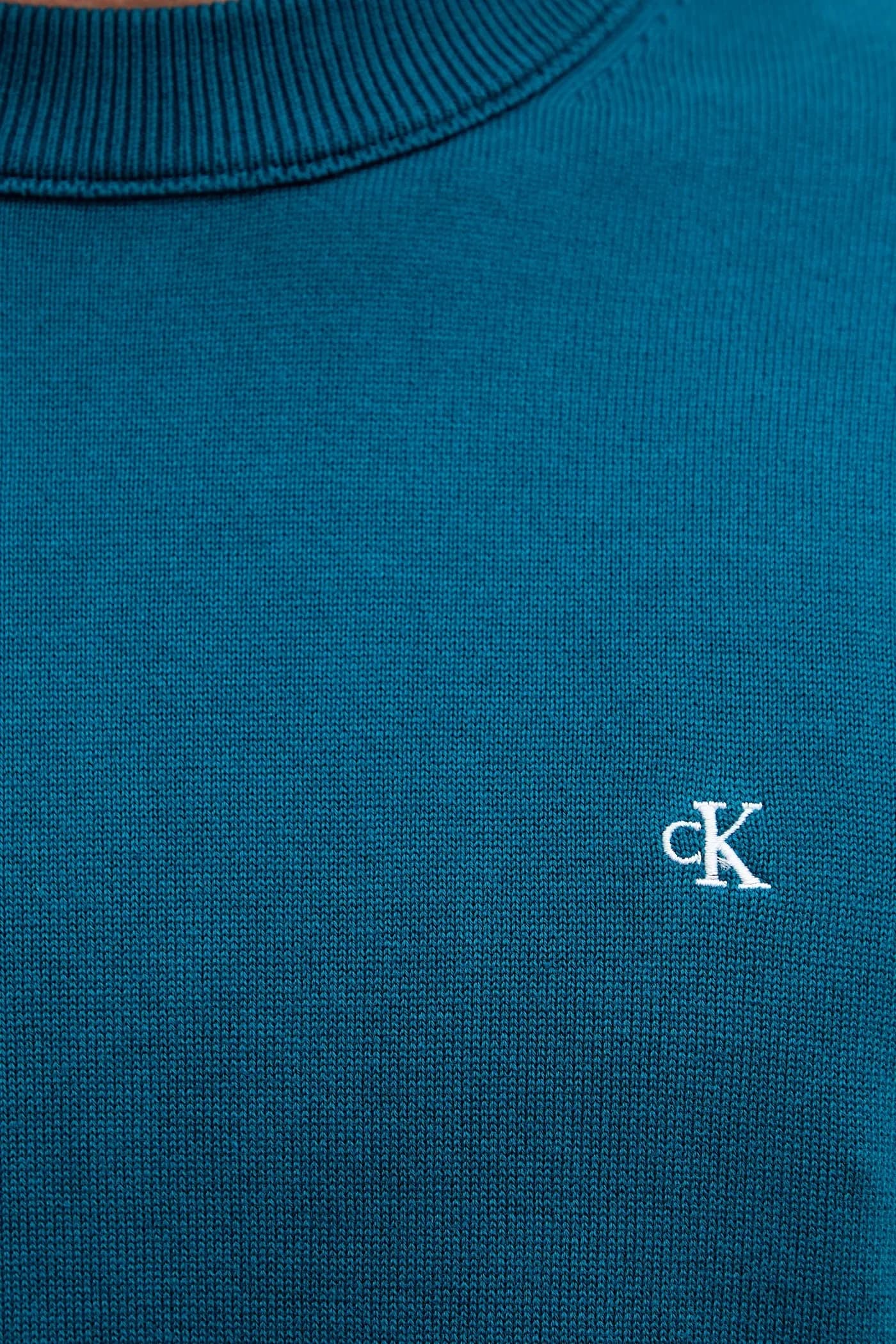 Хлопковый свитер - фото 4