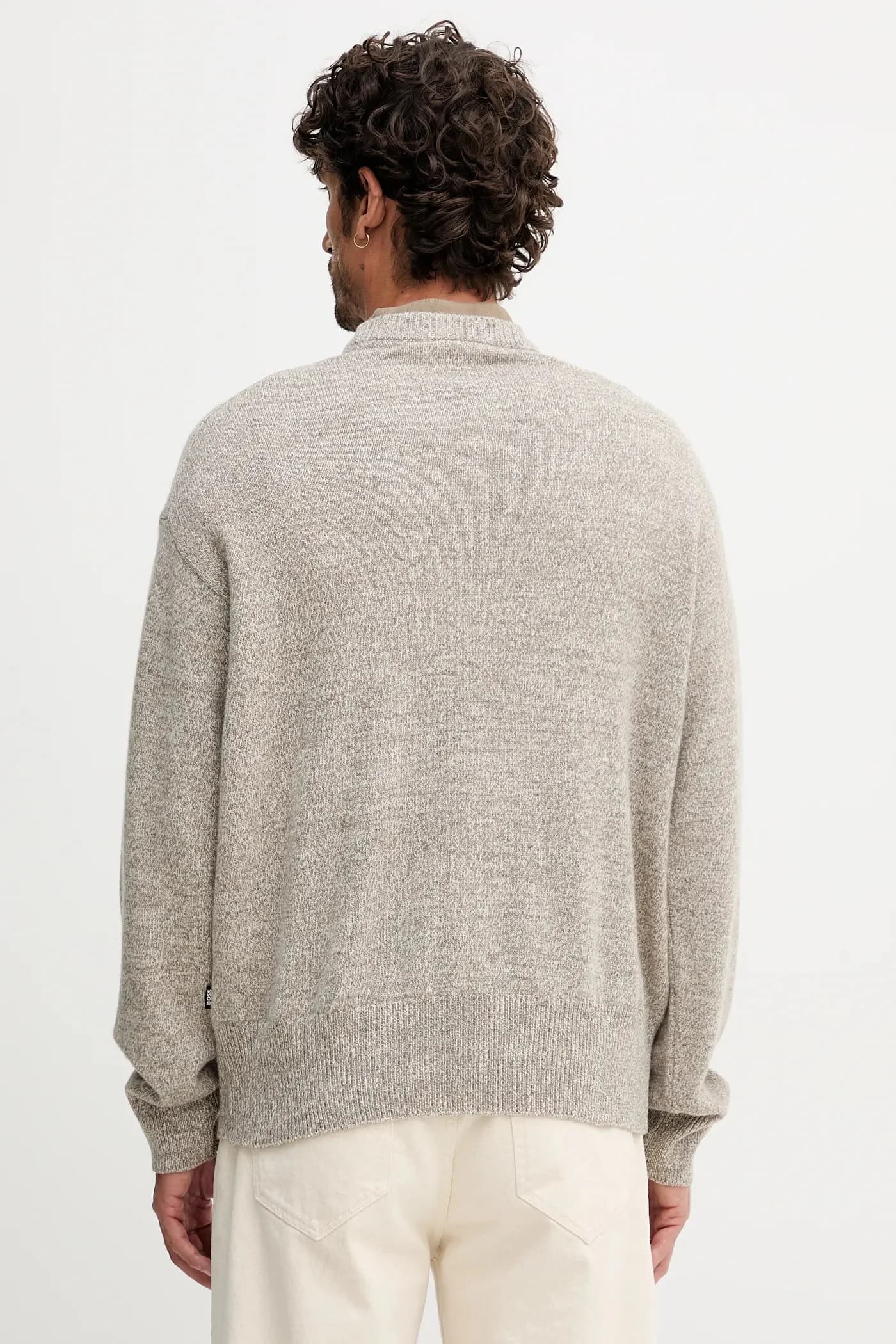 Шерстяной свитер C-Hercole - фото 3