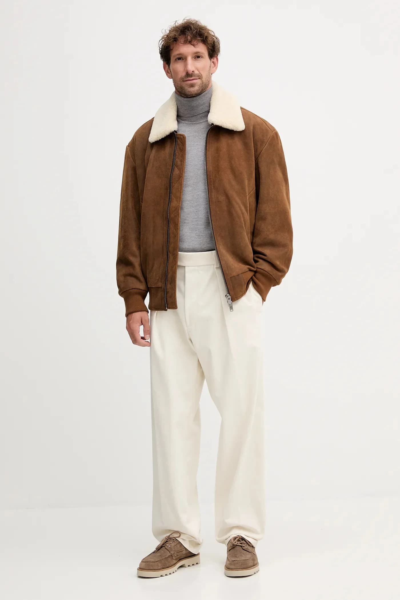 Шерстяной свитер Musso-P - фото 2