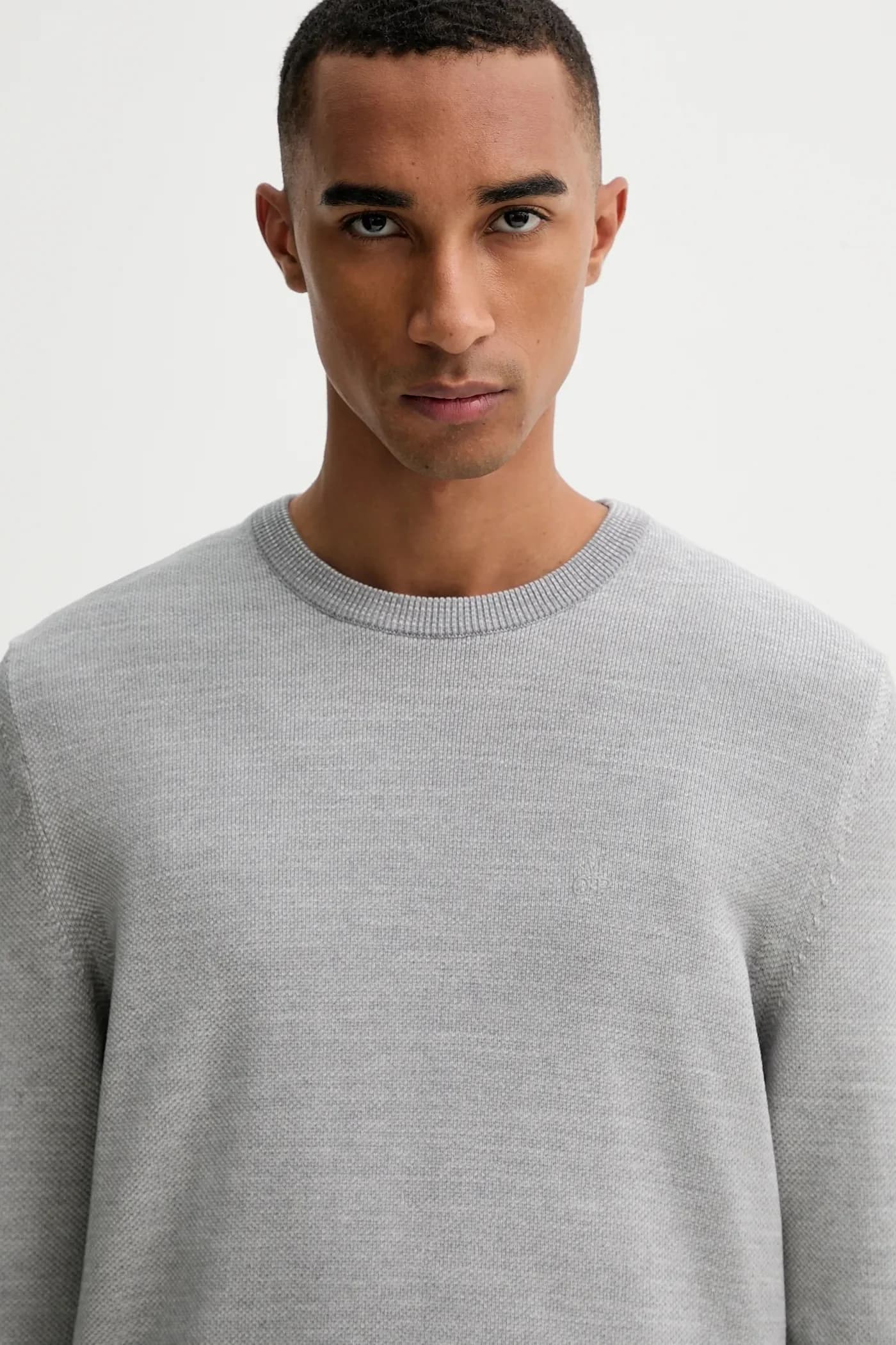 Хлопковый свитер - фото 4