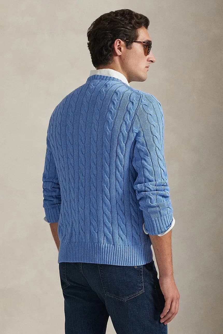 Хлопковый свитер - фото 2