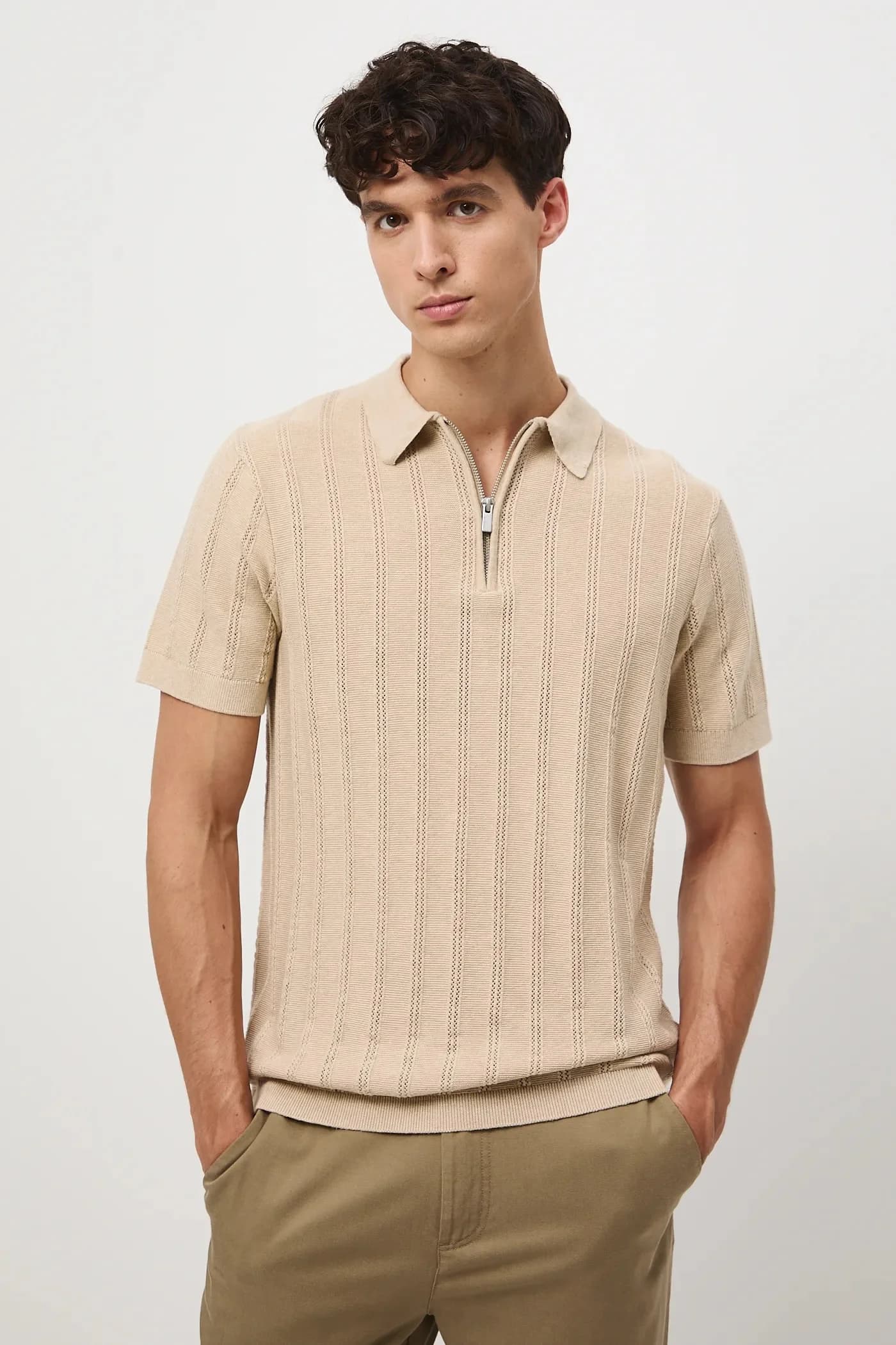 Хлопковое поло