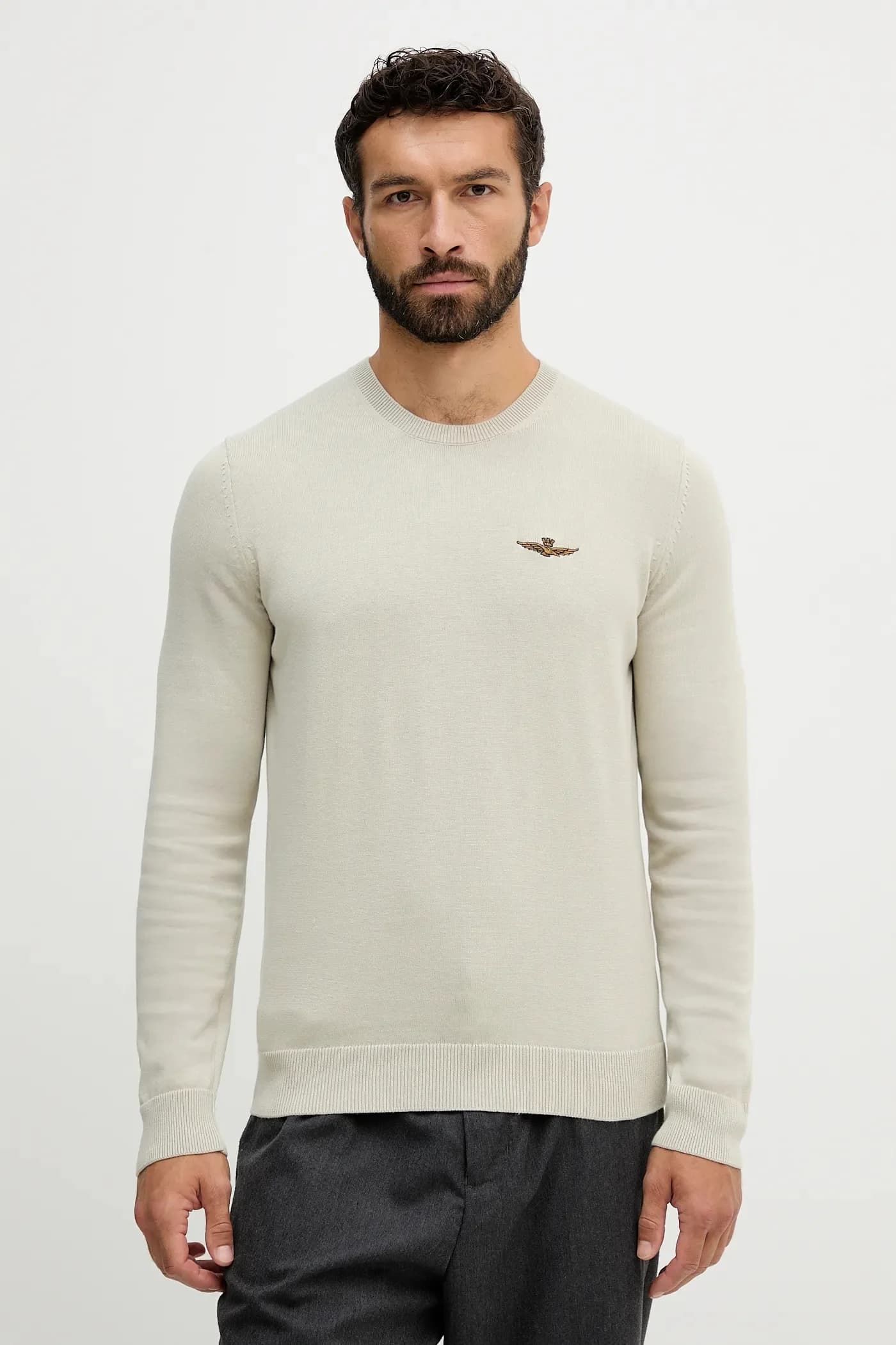 Хлопковый свитер