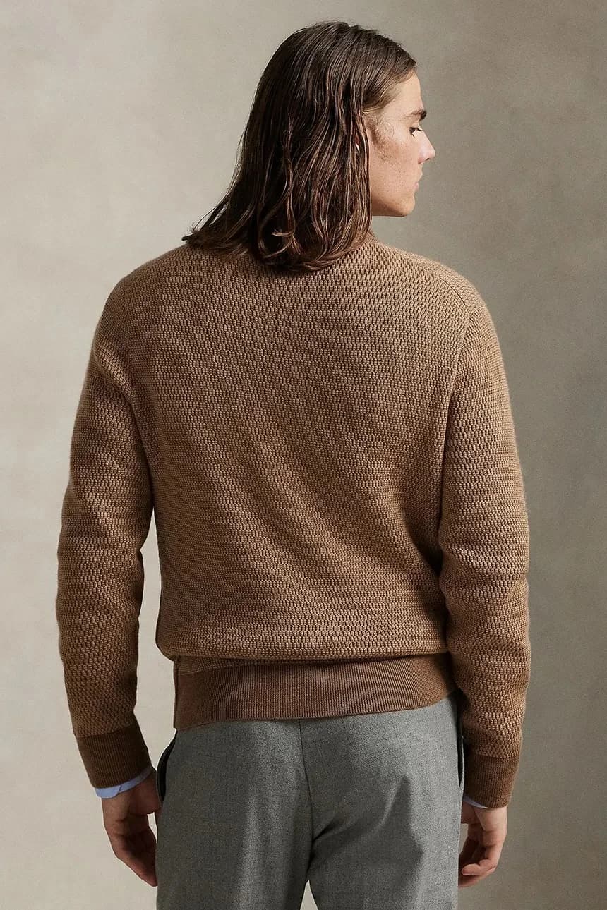 Шерстяной свитер - фото 2