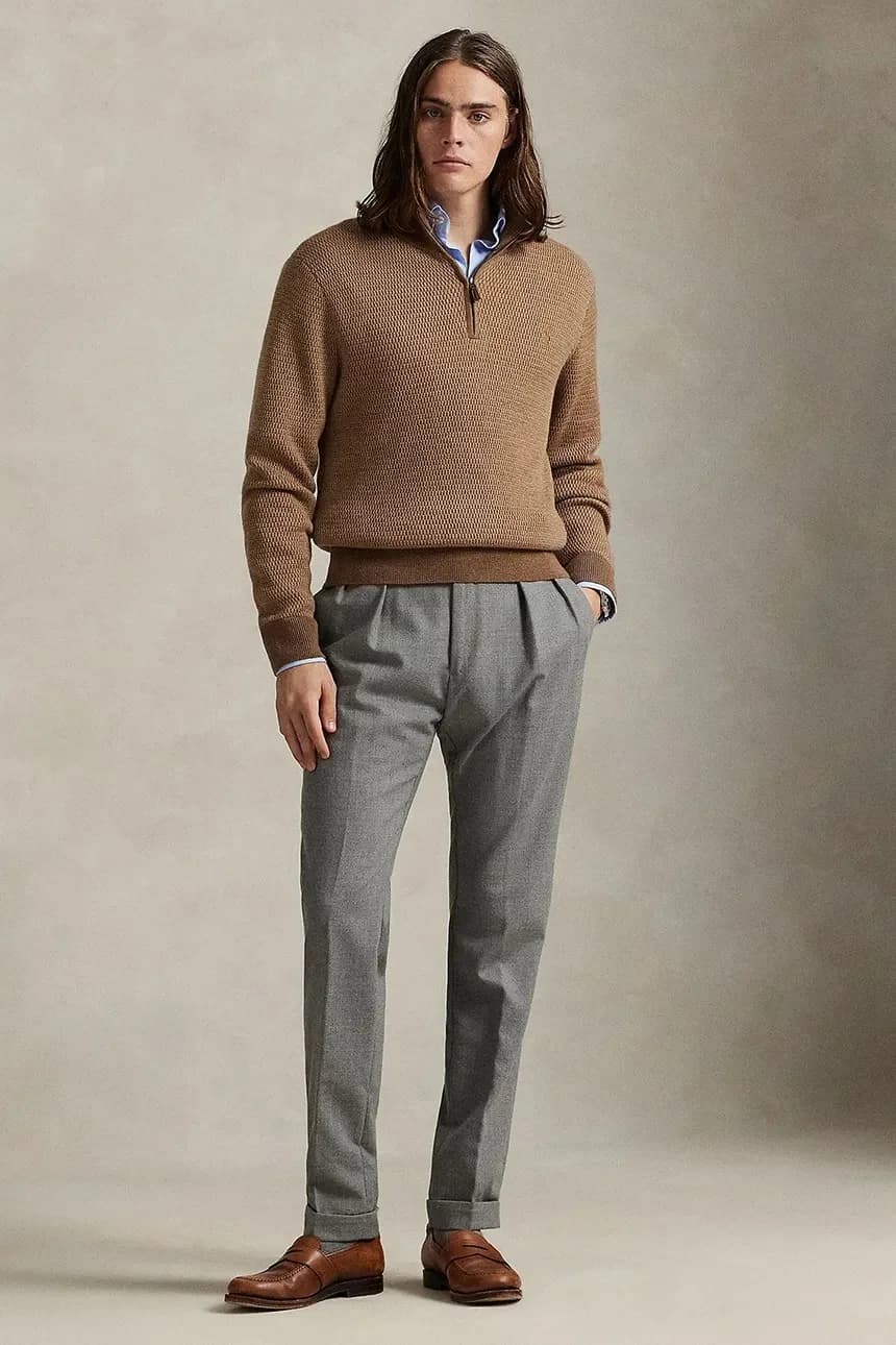 Шерстяной свитер - фото 3