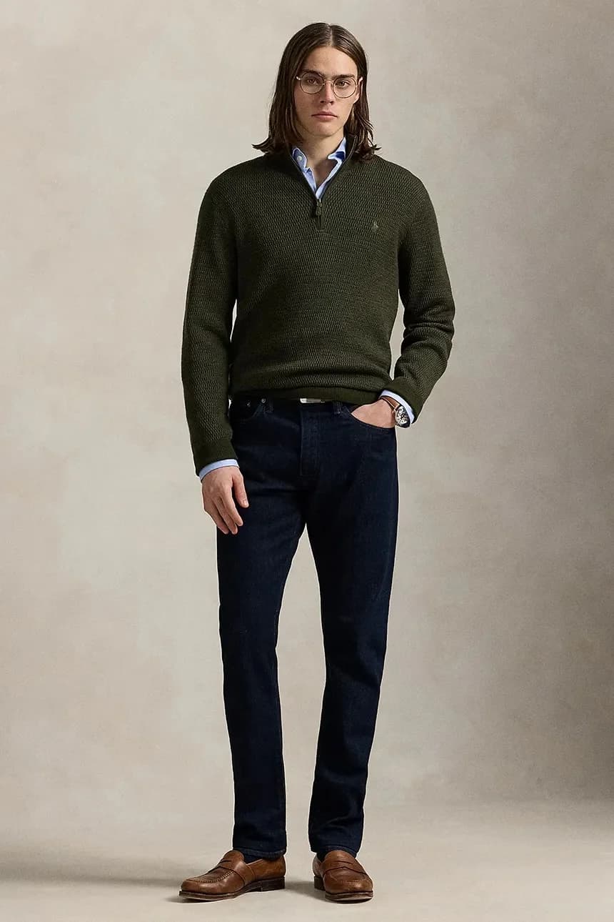 Шерстяной свитер - фото 3