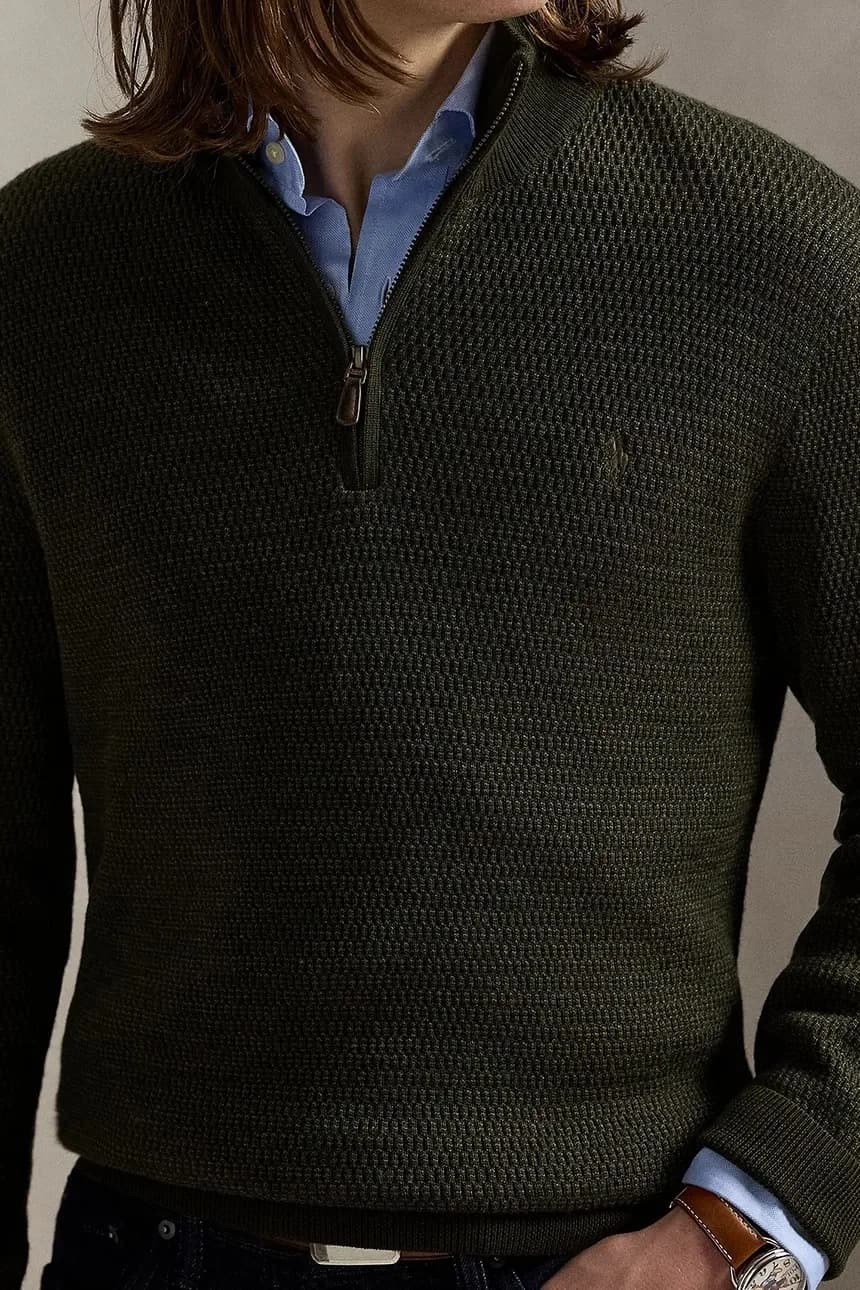 Шерстяной свитер - фото 4