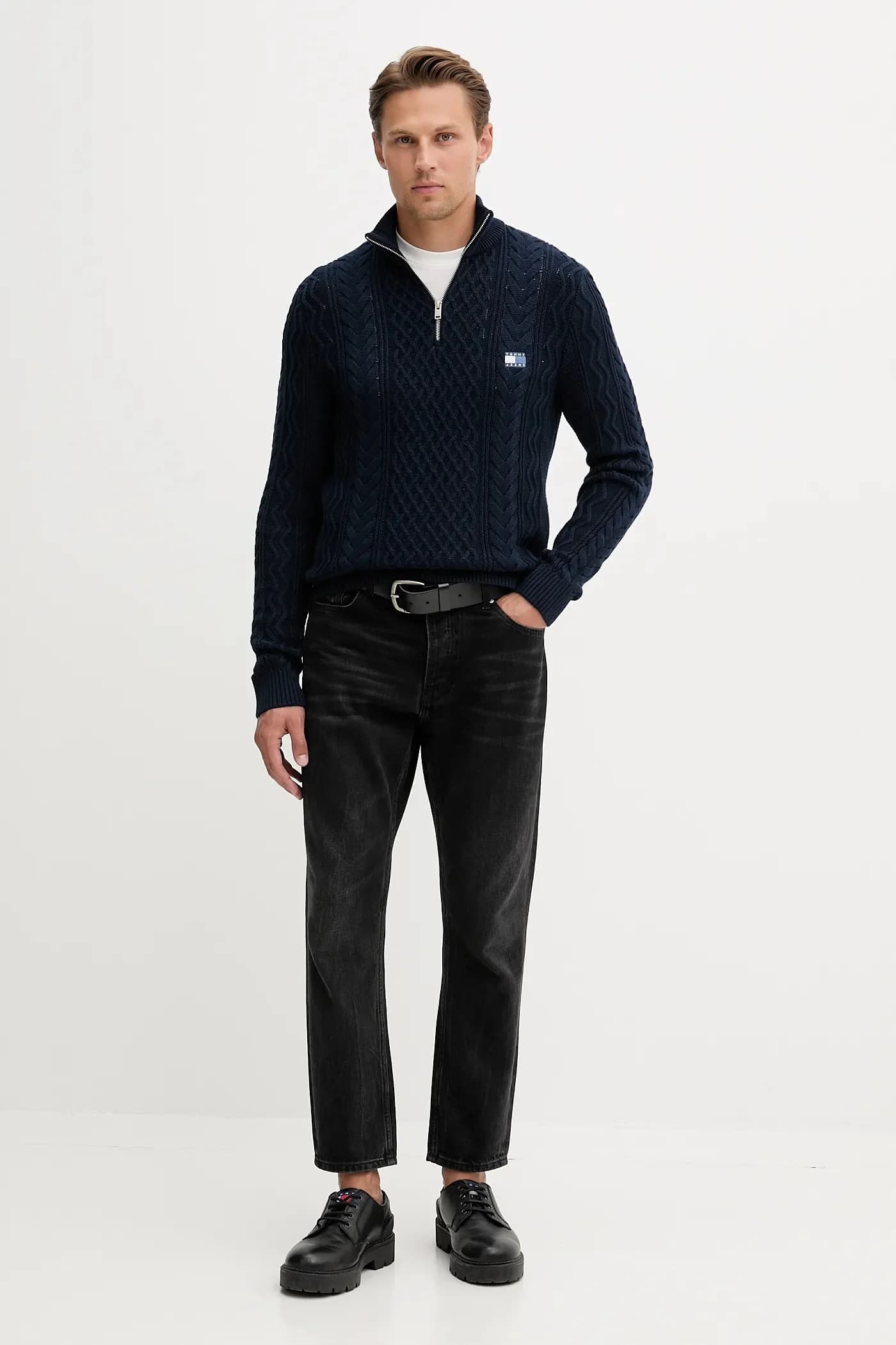 Хлопковый свитер - фото 2