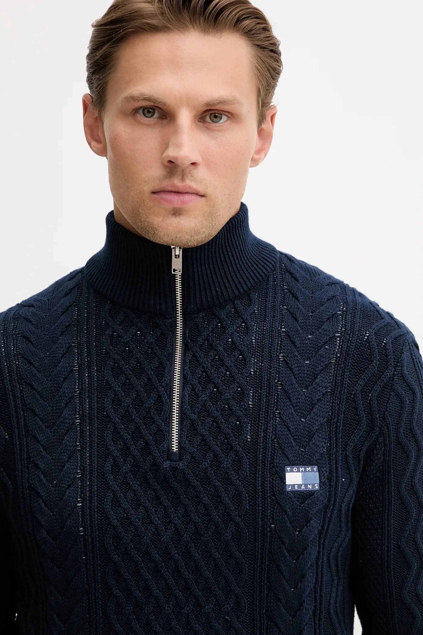 Хлопковый свитер - фото 4