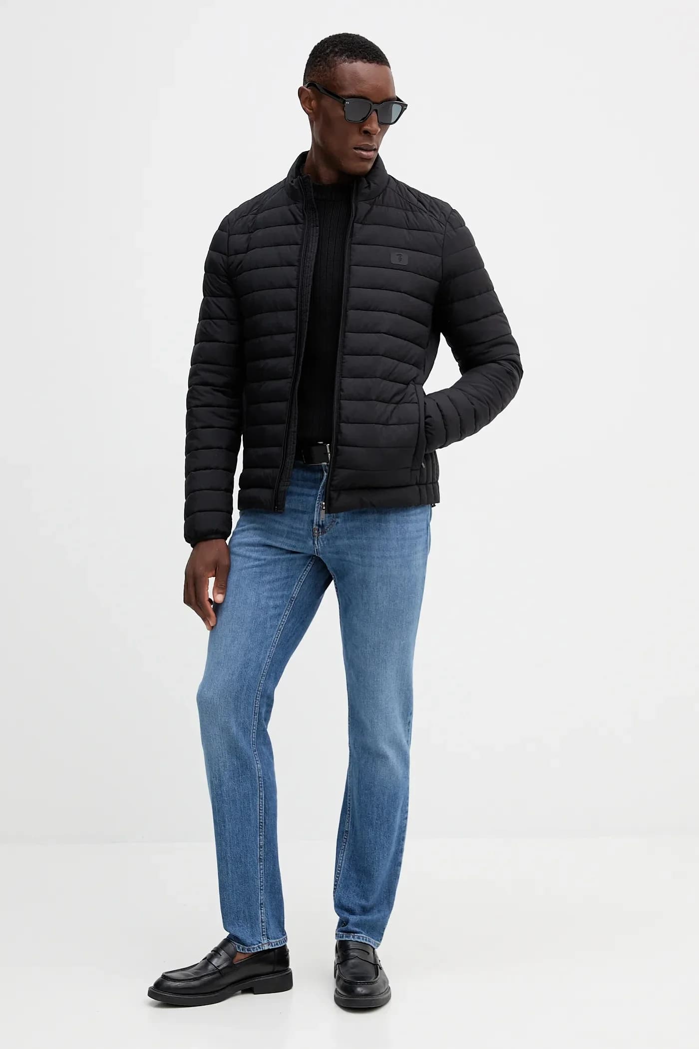 Хлопковый свитер - фото 2