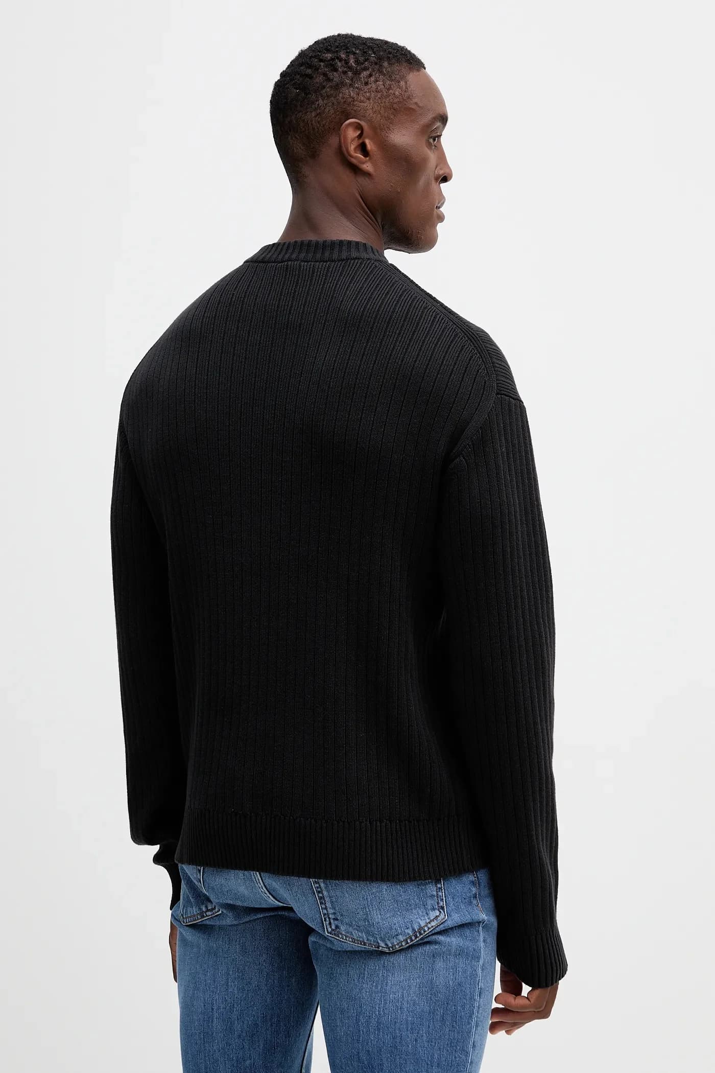 Хлопковый свитер - фото 3