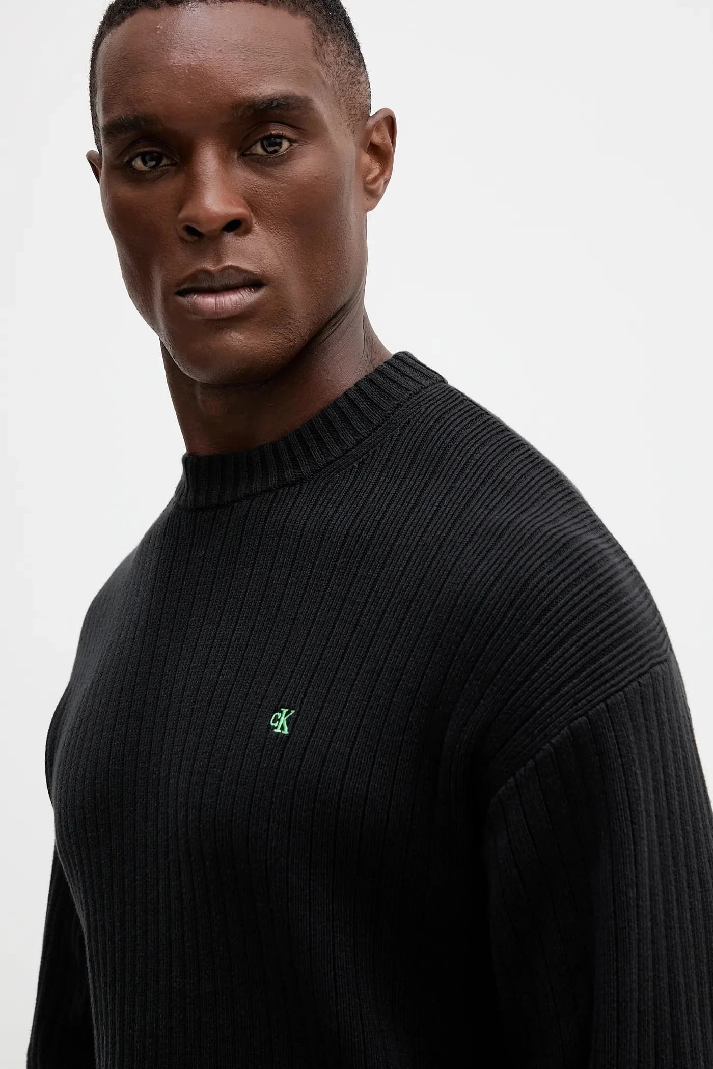 Хлопковый свитер - фото 4