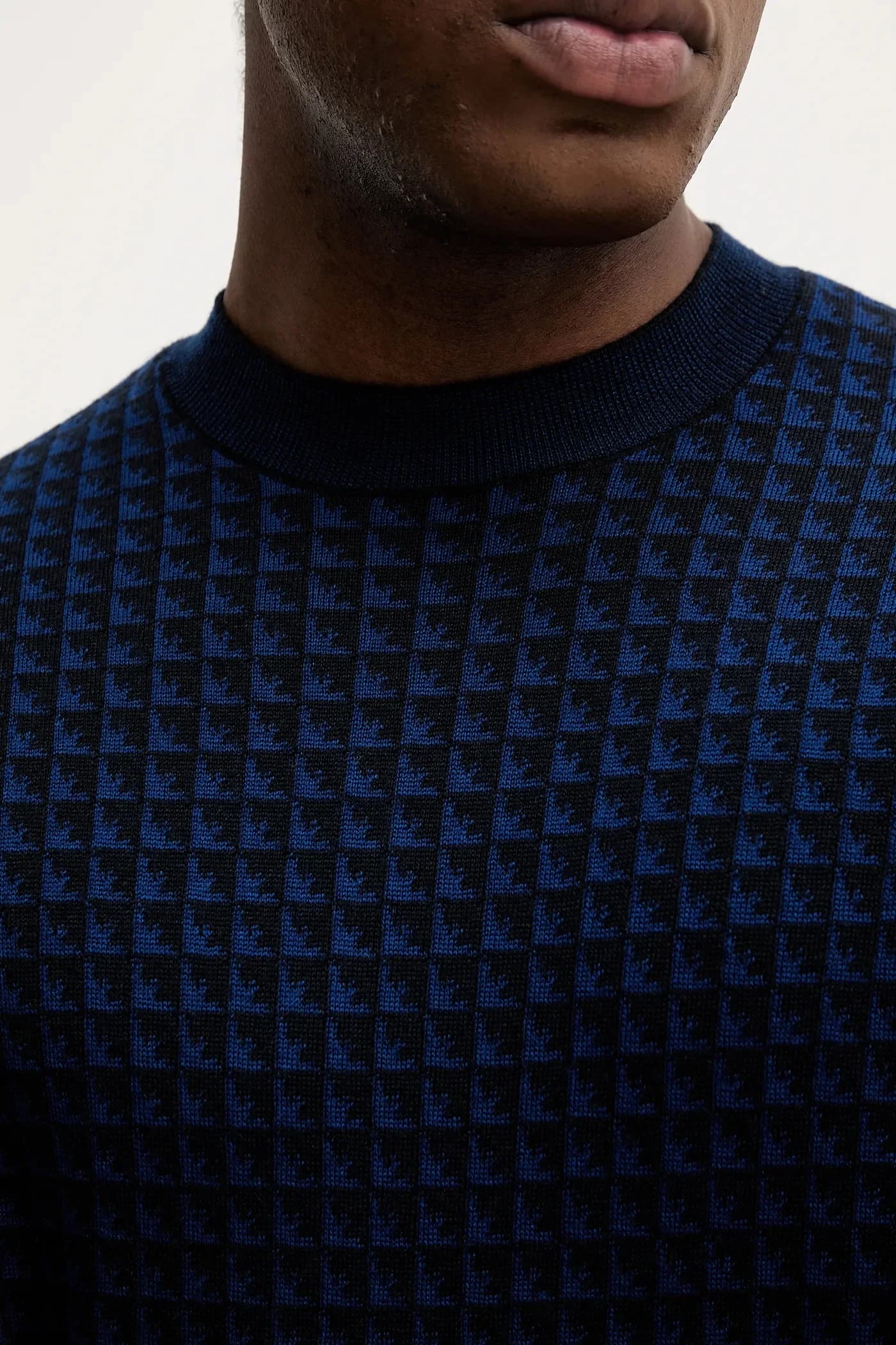 Шерстяной свитер - фото 5