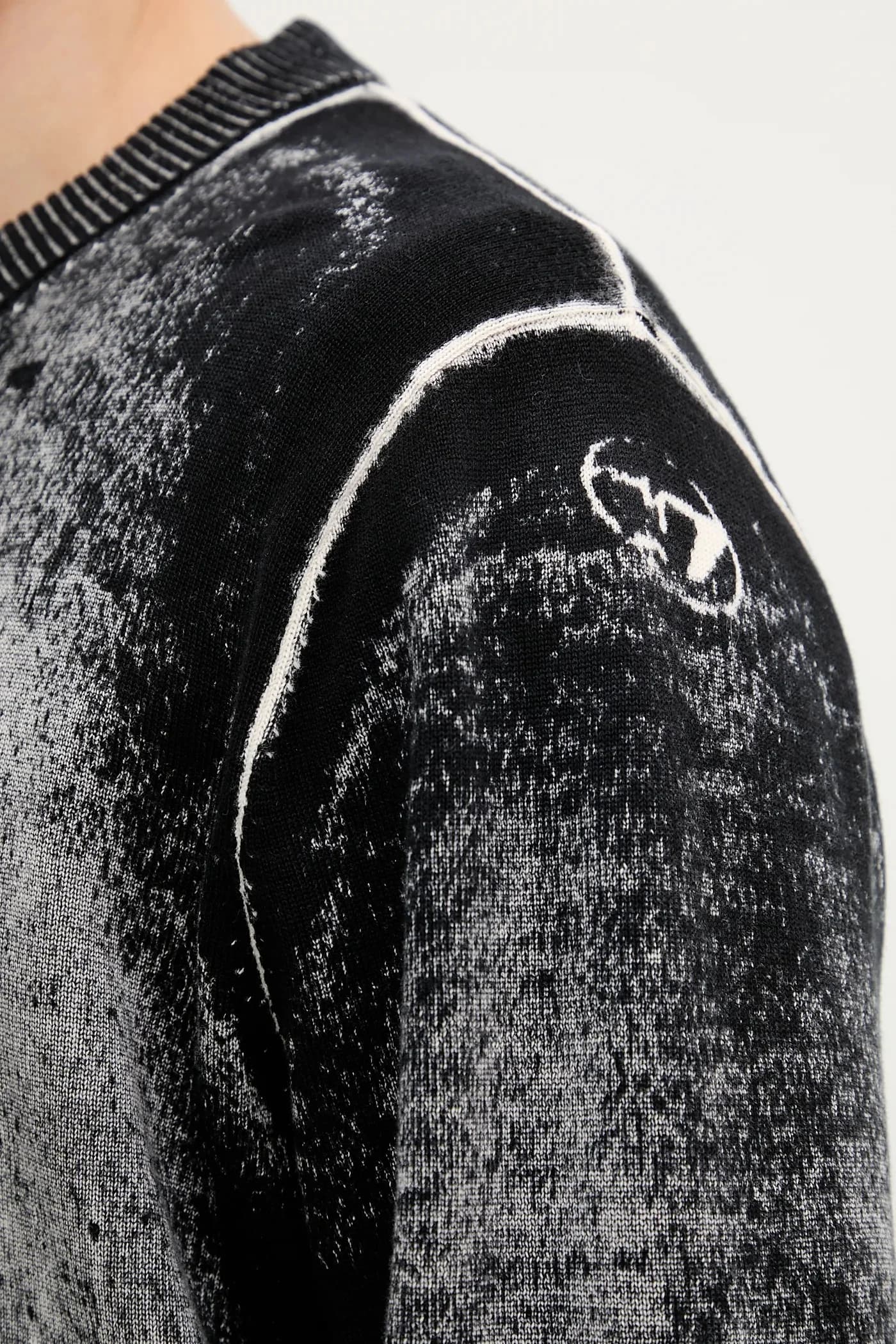 K-VELI ТРИКОТАЖ хлопковый свитер - фото 5