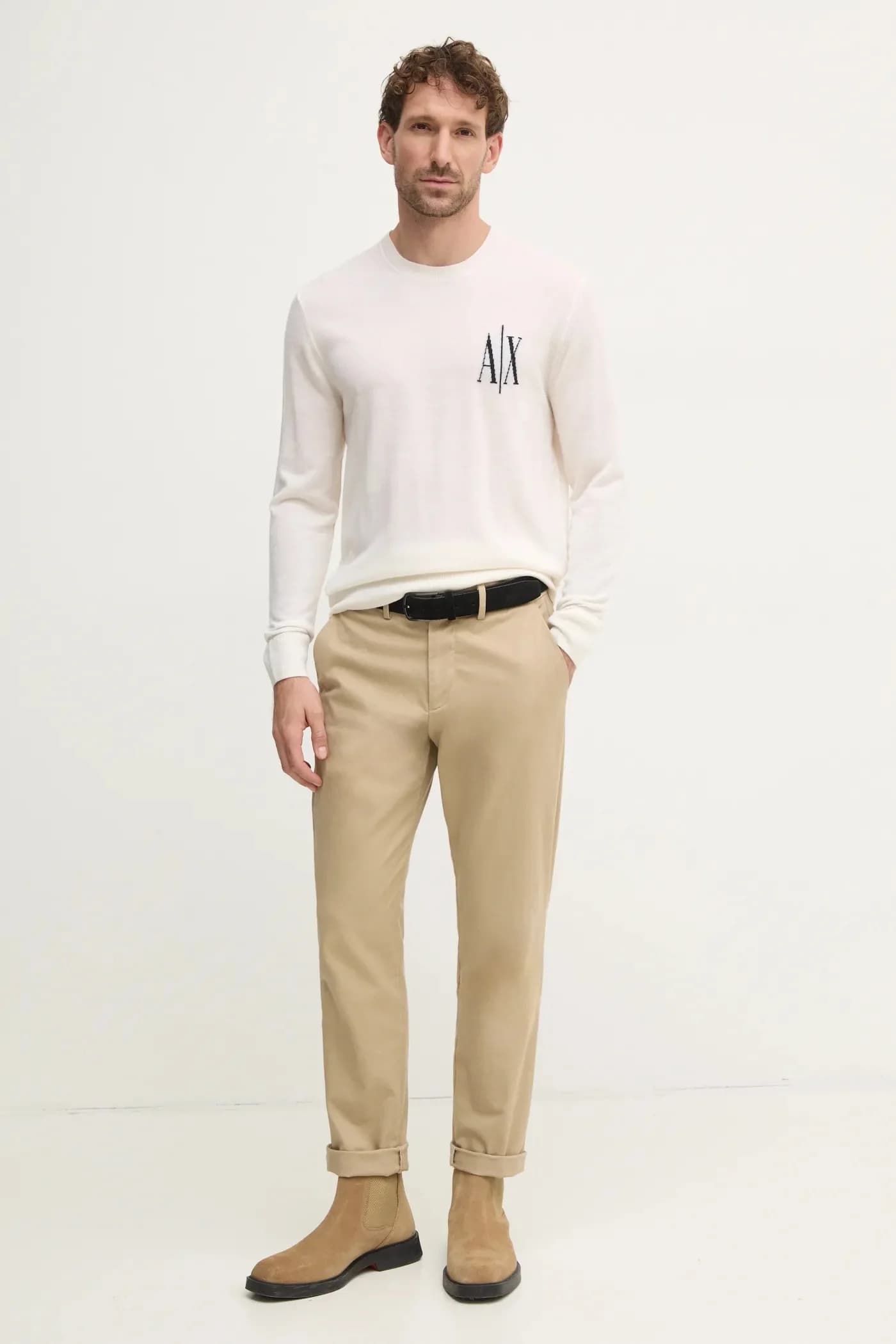 Шерстяной свитер - фото 2