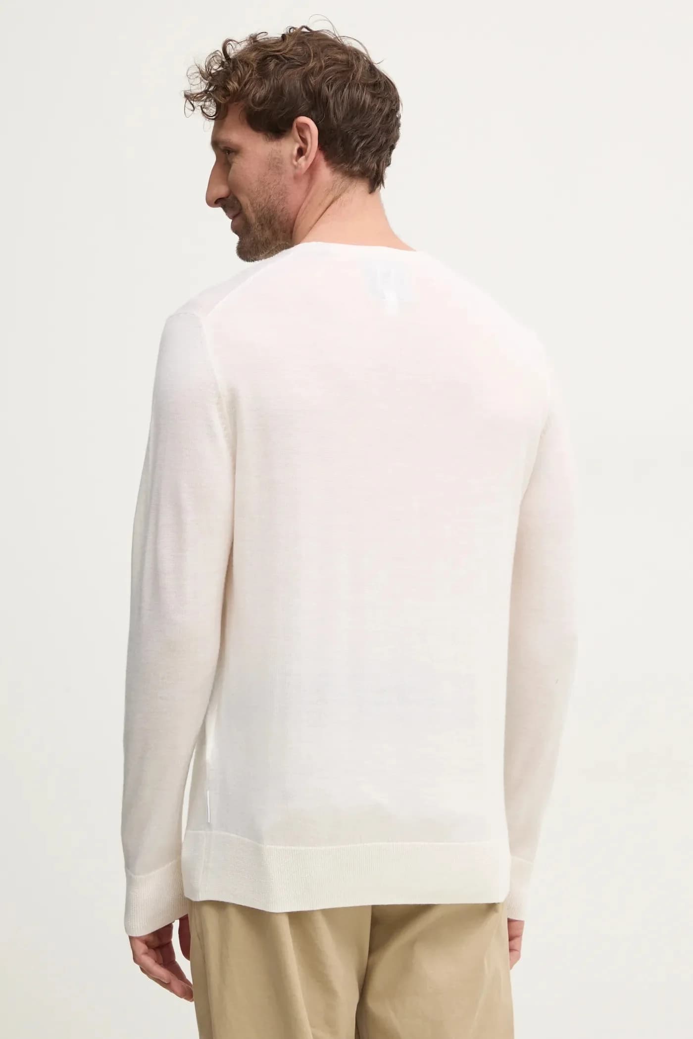 Шерстяной свитер - фото 3