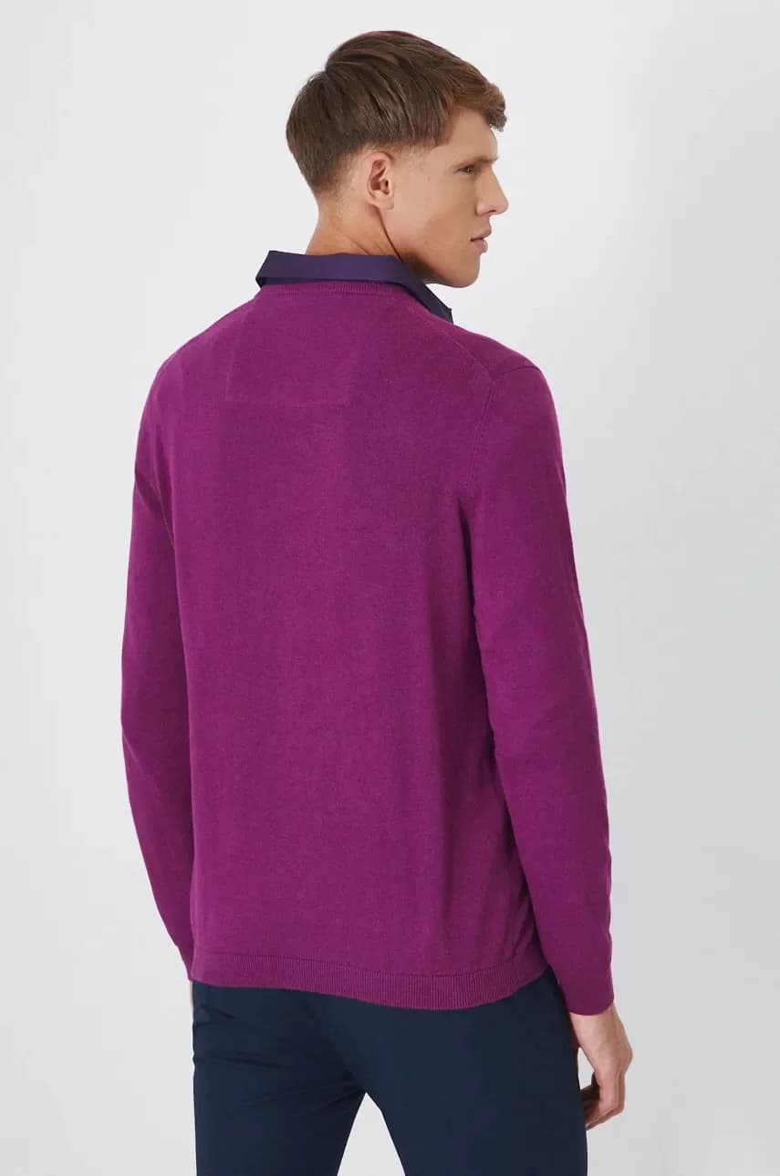 Хлопковый свитер - фото 3