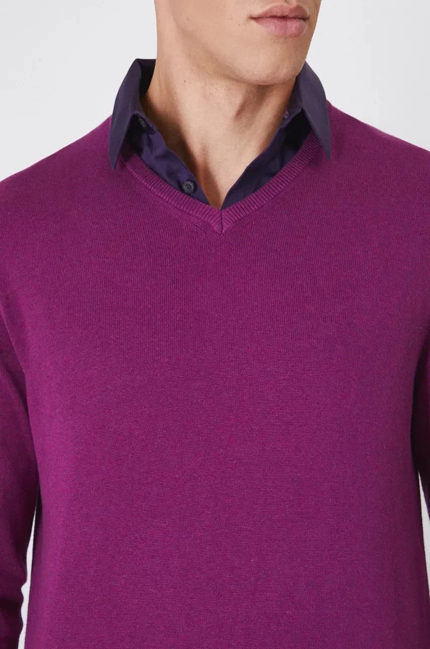 Хлопковый свитер - фото 5