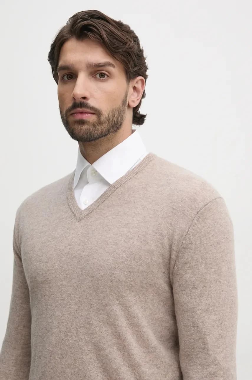 Шерстяной свитер - фото 4