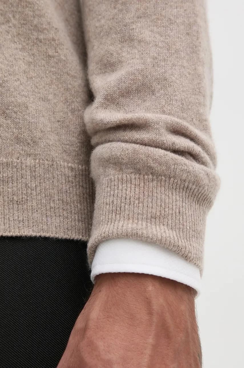 Шерстяной свитер - фото 5