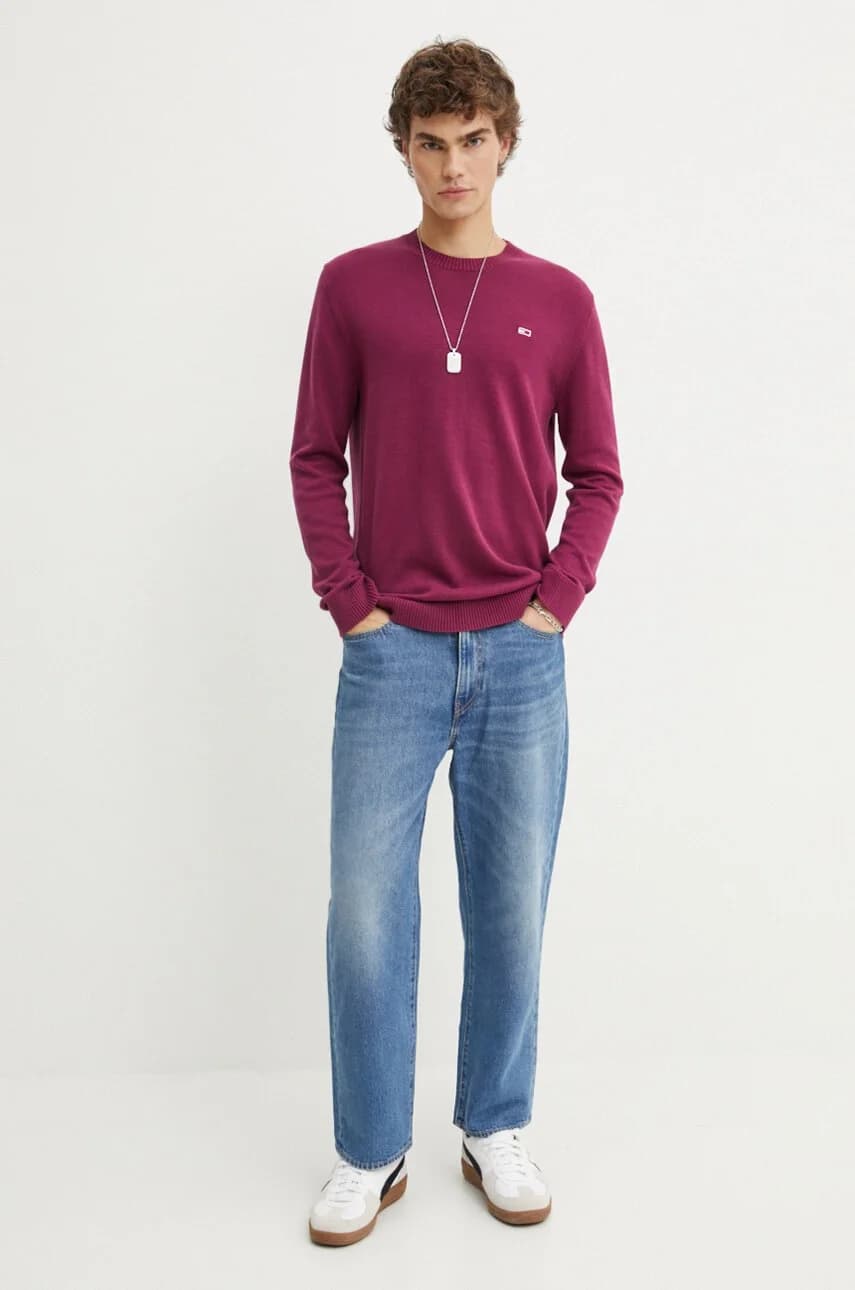 Хлопковый свитер - фото 2