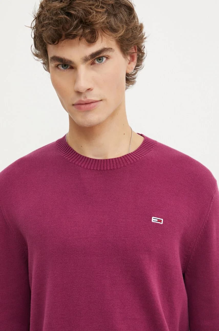 Хлопковый свитер - фото 3