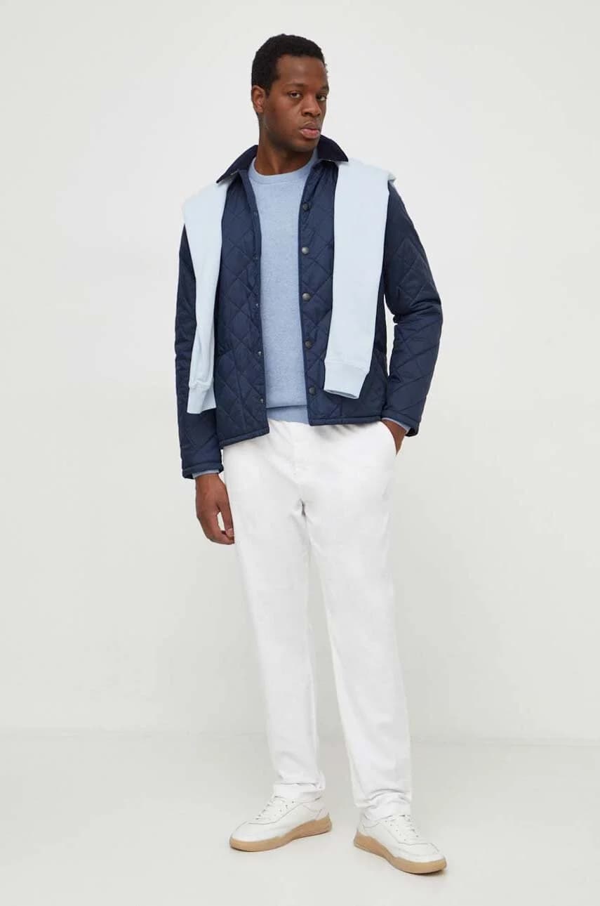 Хлопковый свитер Essentials - фото 2