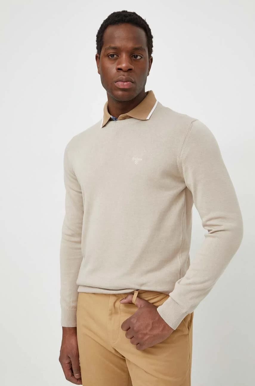 Хлопковый свитер Essentials - фото 4