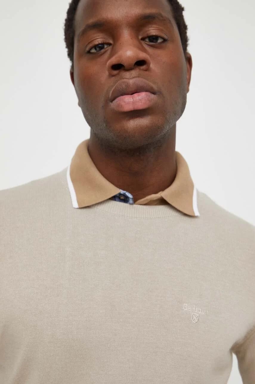 Хлопковый свитер Essentials - фото 5