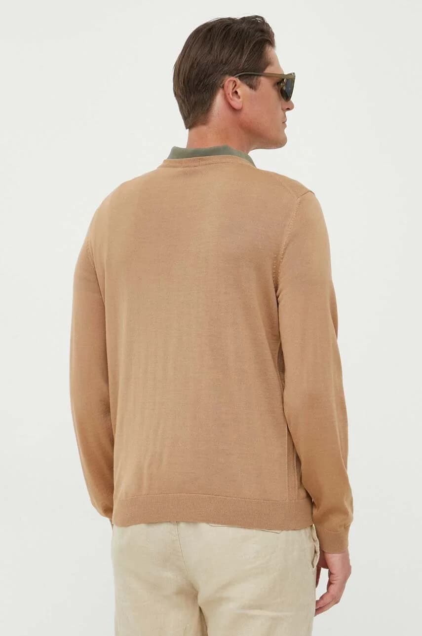 шерстяной свитер Leno-P - фото 3