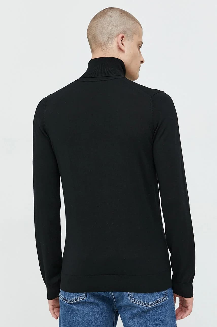 Шерстяной свитер San Thomas-M - фото 3