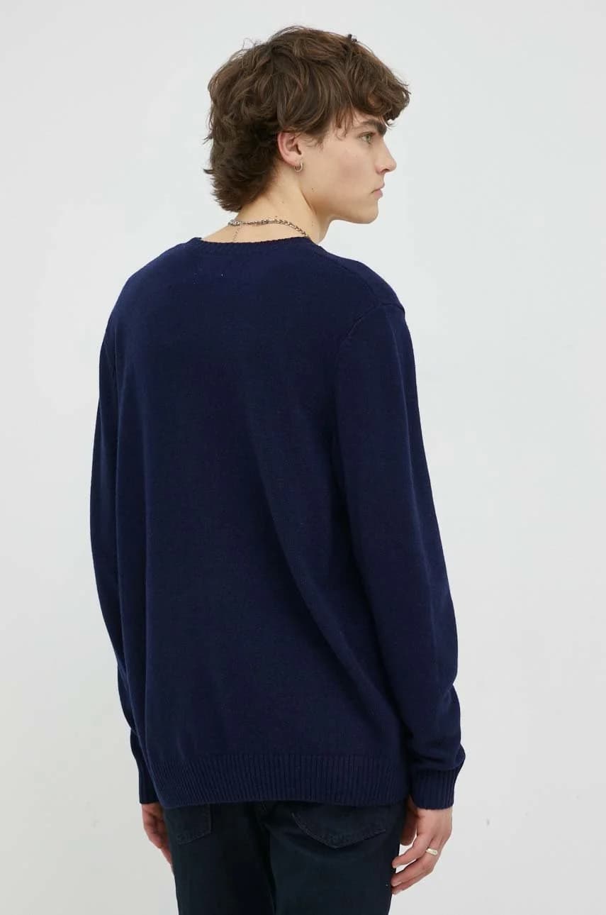 Шерстяной свитер - фото 3