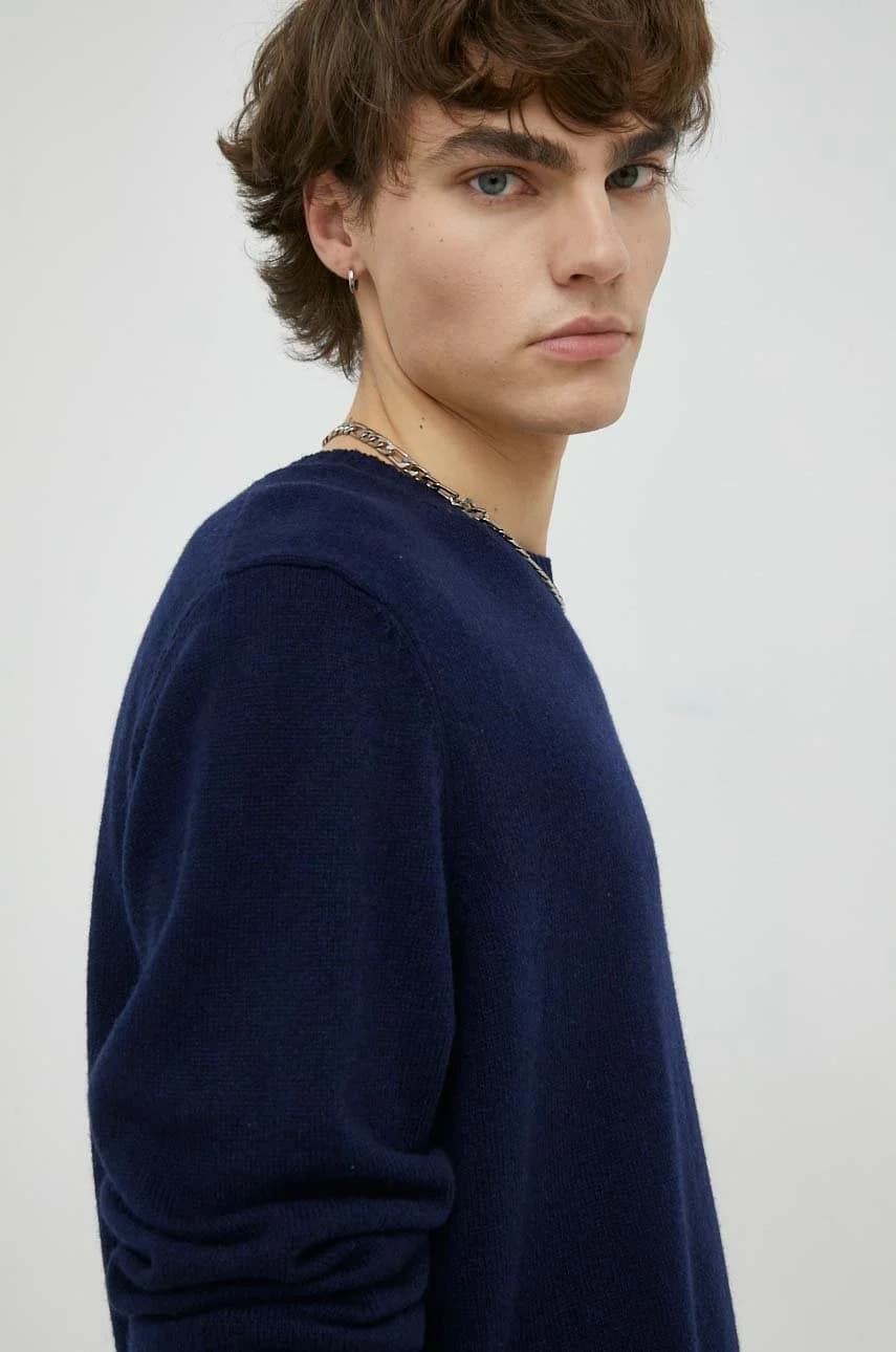 Шерстяной свитер - фото 4