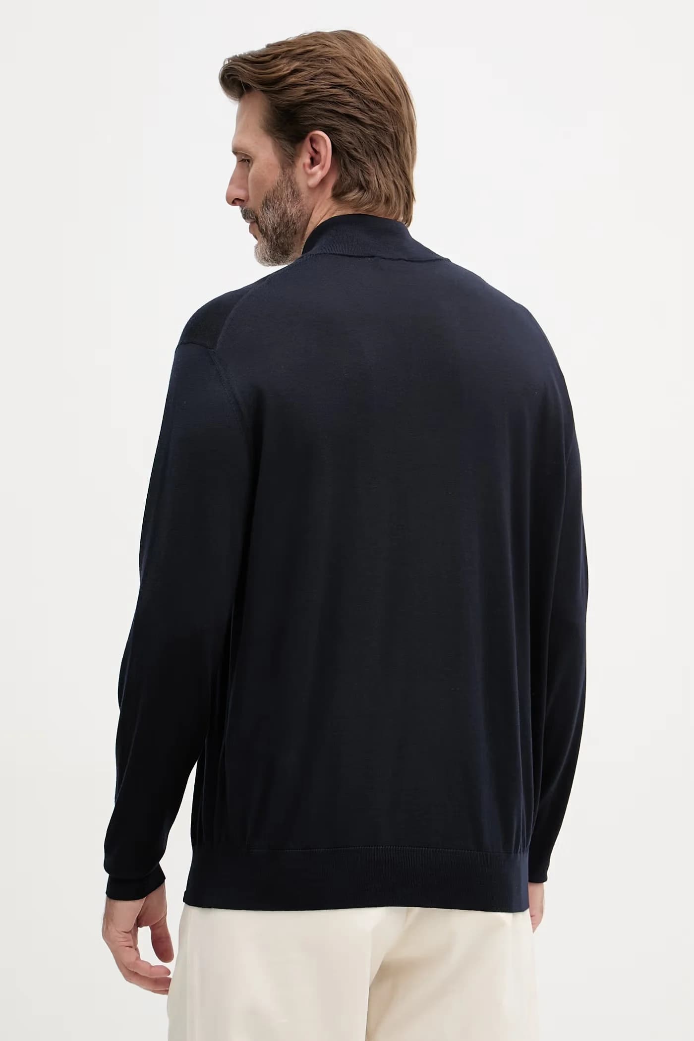 Мужской шерстяной свитер - фото 3