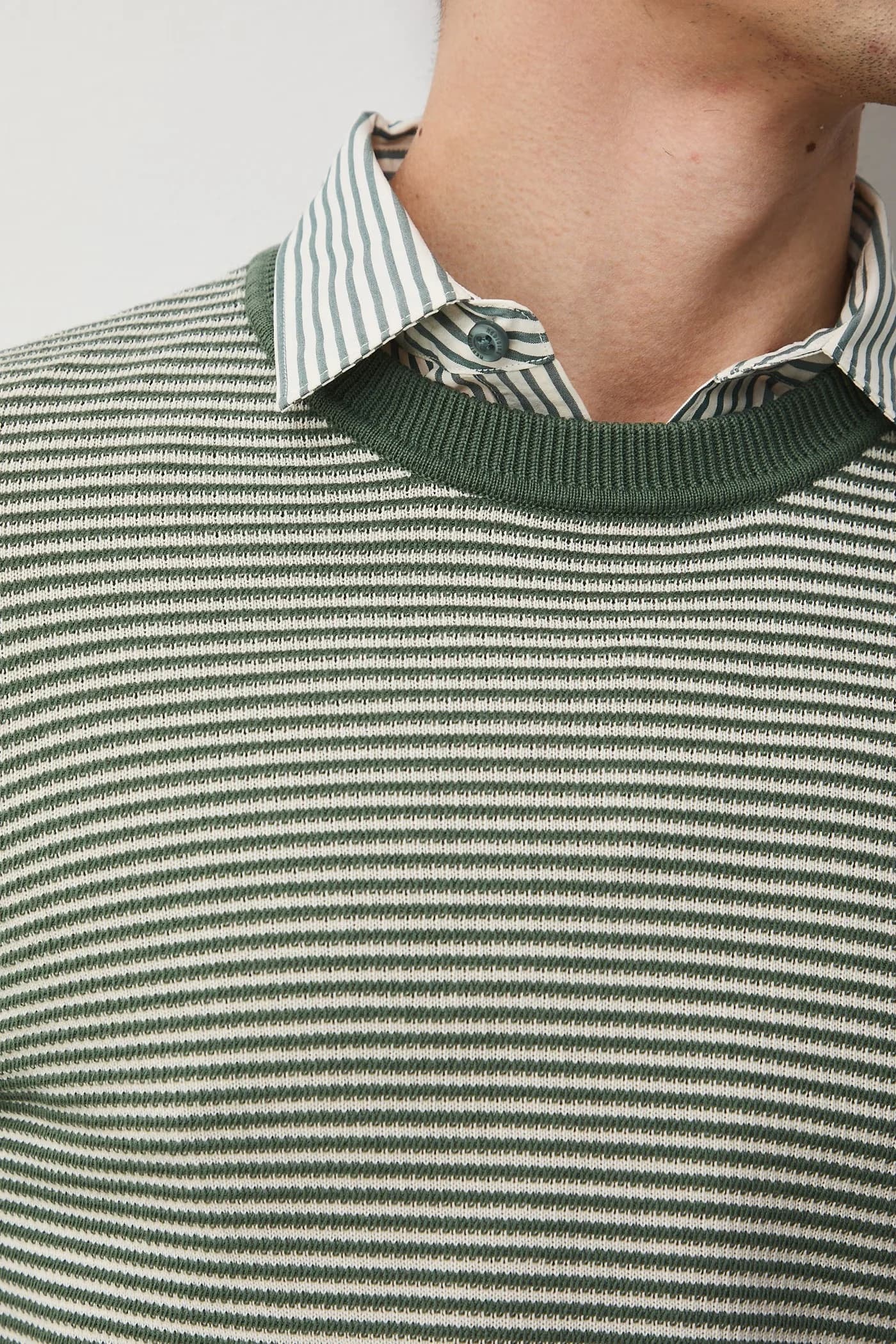 Мужской хлопковый свитер - фото 5