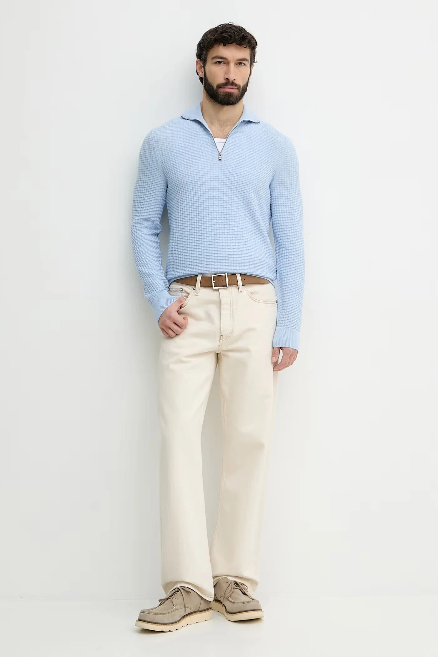 Свитер H-Ulicio из хлопка - фото 2