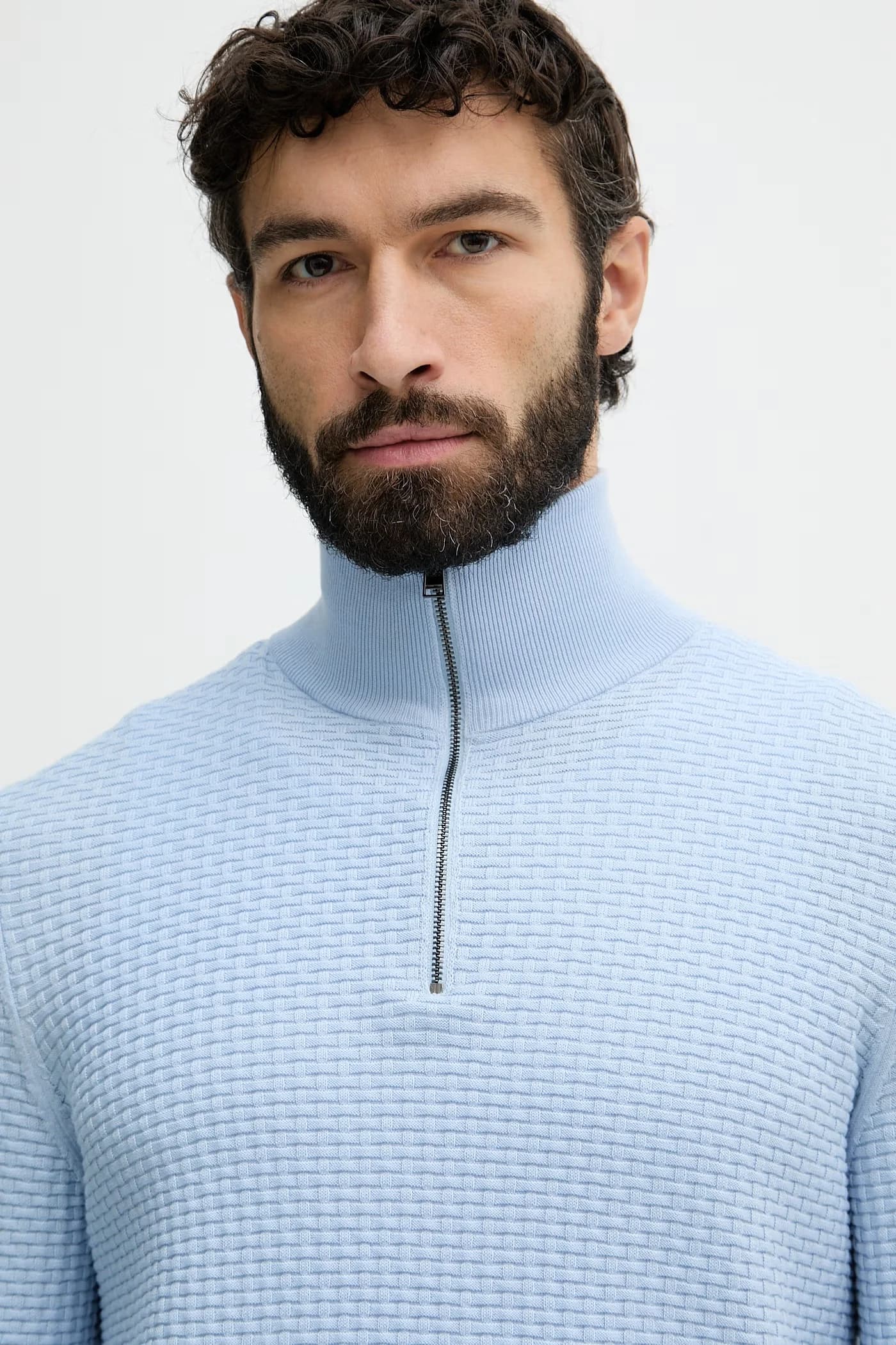 Свитер H-Ulicio из хлопка - фото 4