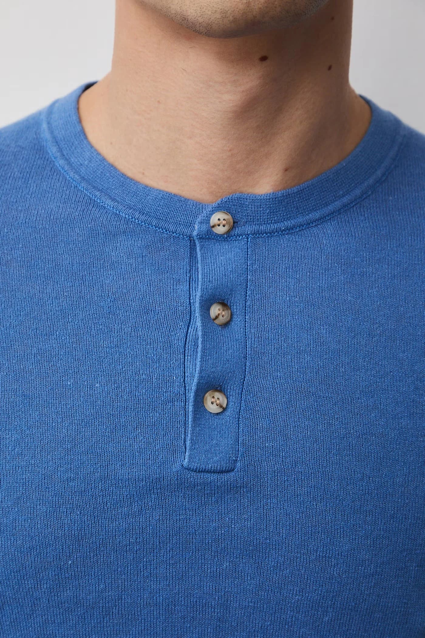 Мужской свитер с льном - фото 5