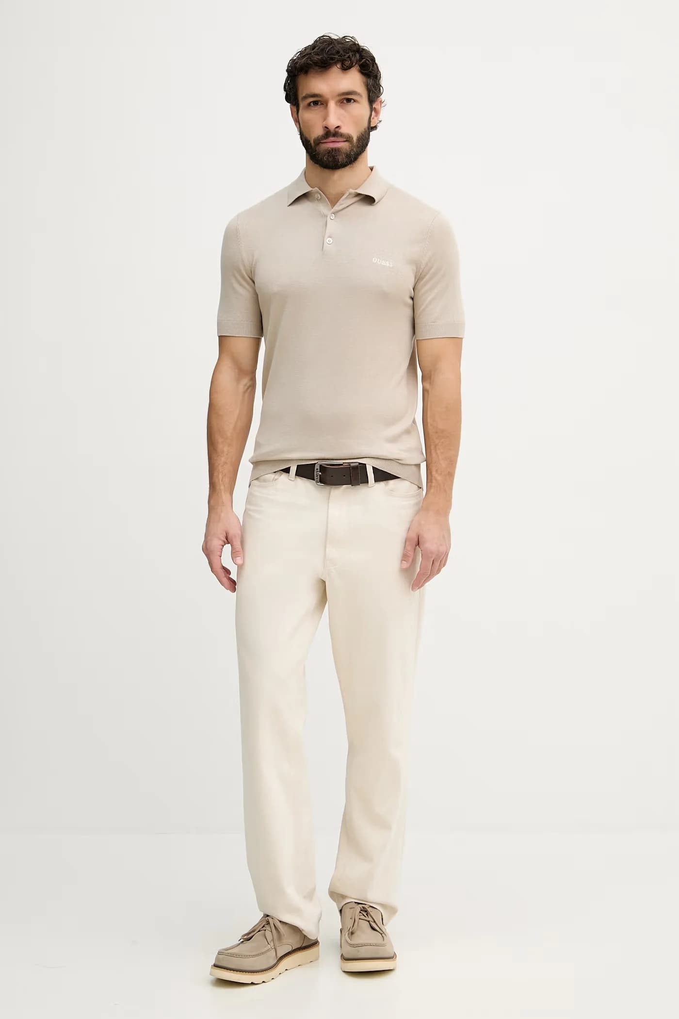 Мужской свитер с оттенком шелка - фото 2