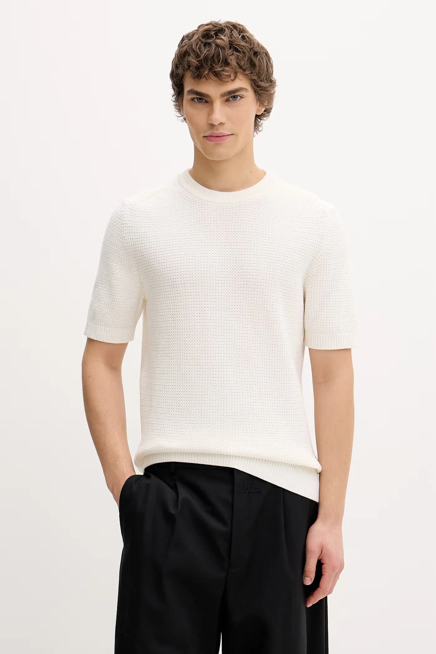 Мужской хлопковый свитер Шафон