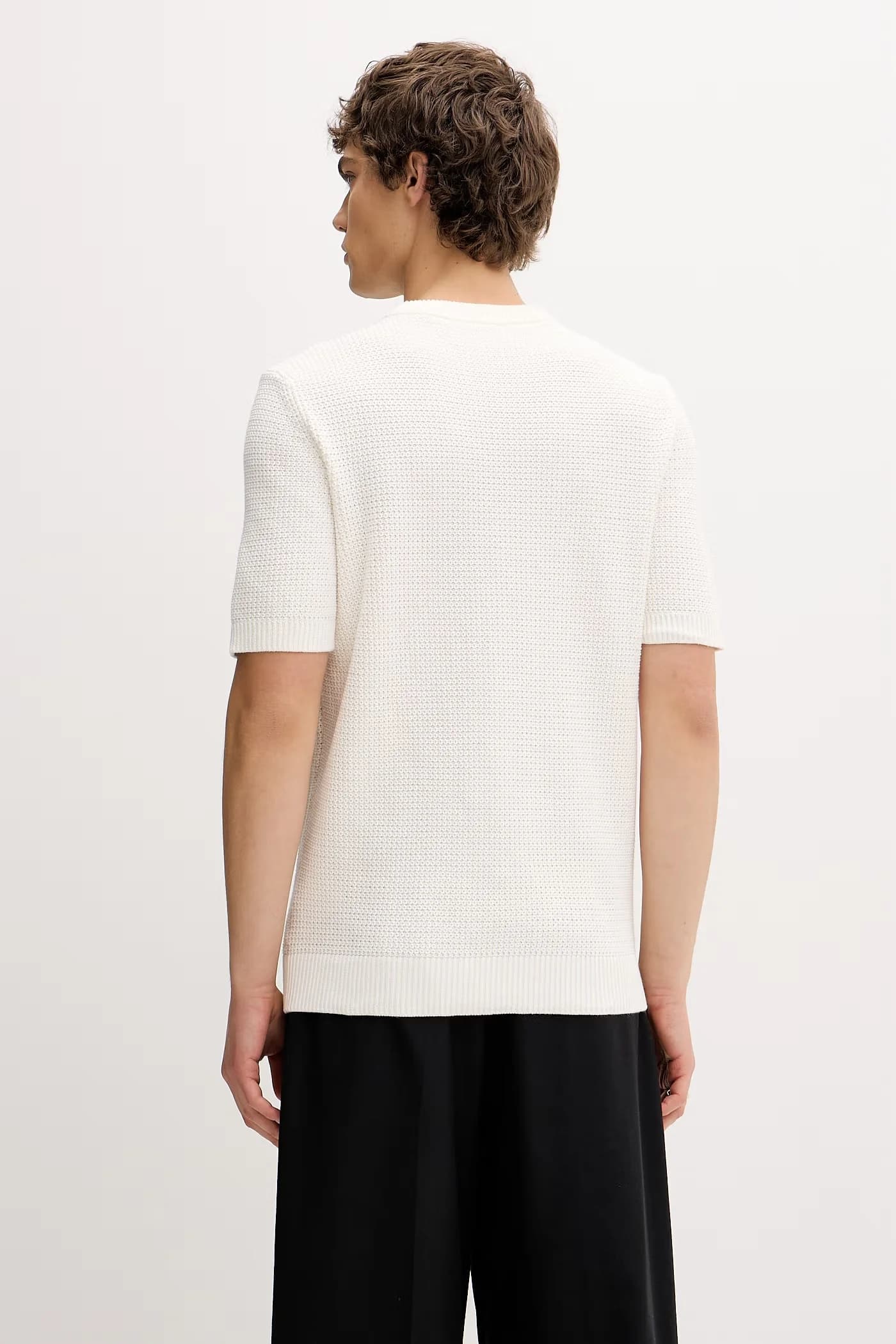 Мужской хлопковый свитер Шафон - фото 3