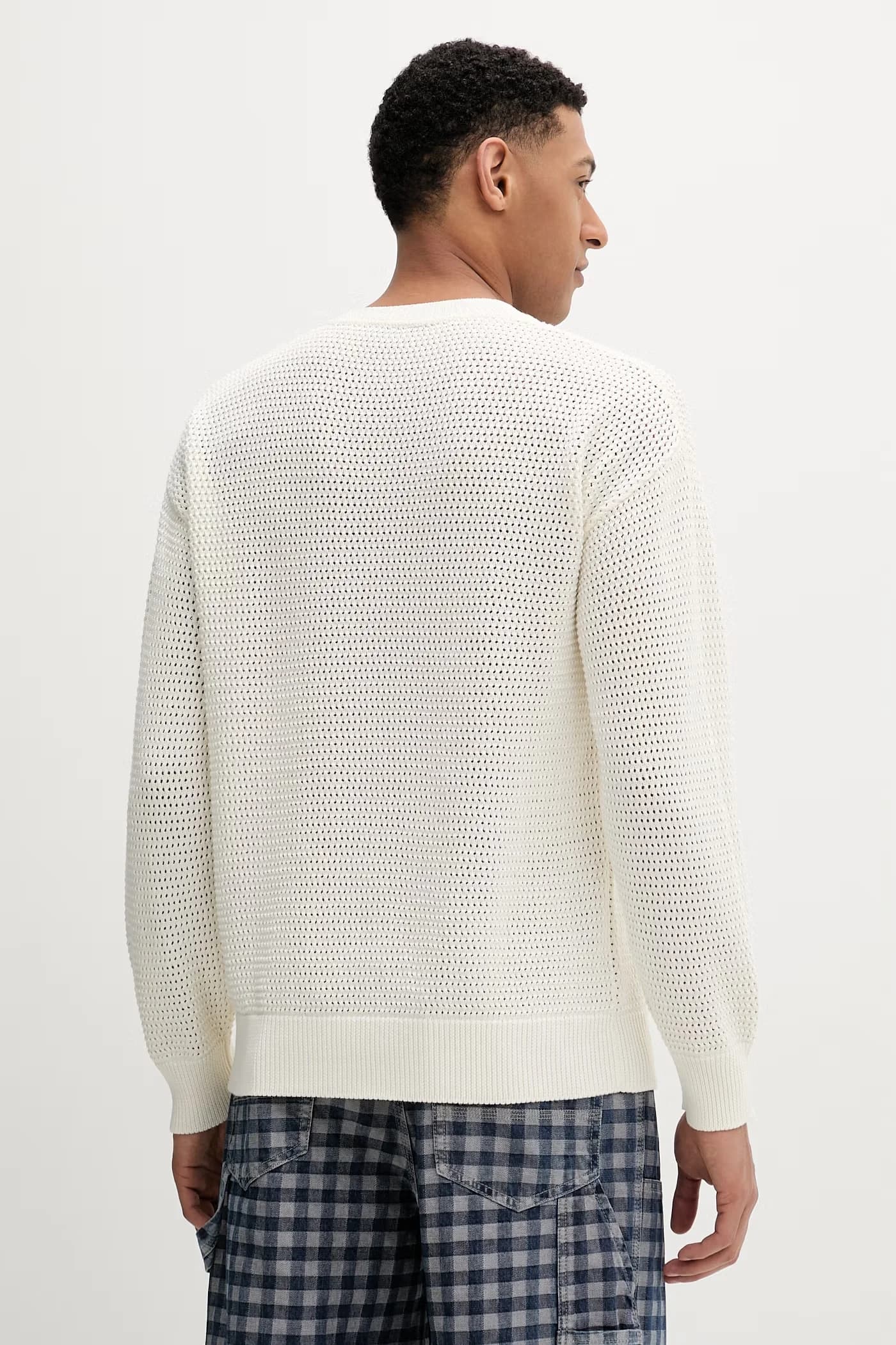 Хлопковый свитер Sanjou - фото 3