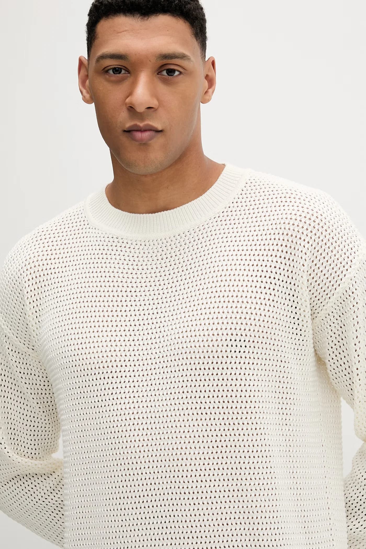 Хлопковый свитер Sanjou - фото 4