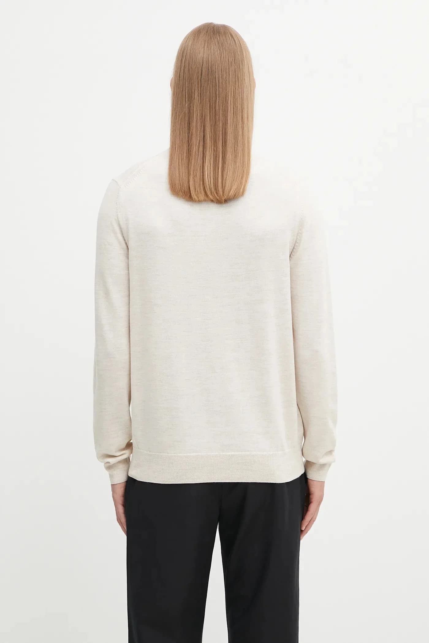 Шерстяной свитер - фото 3