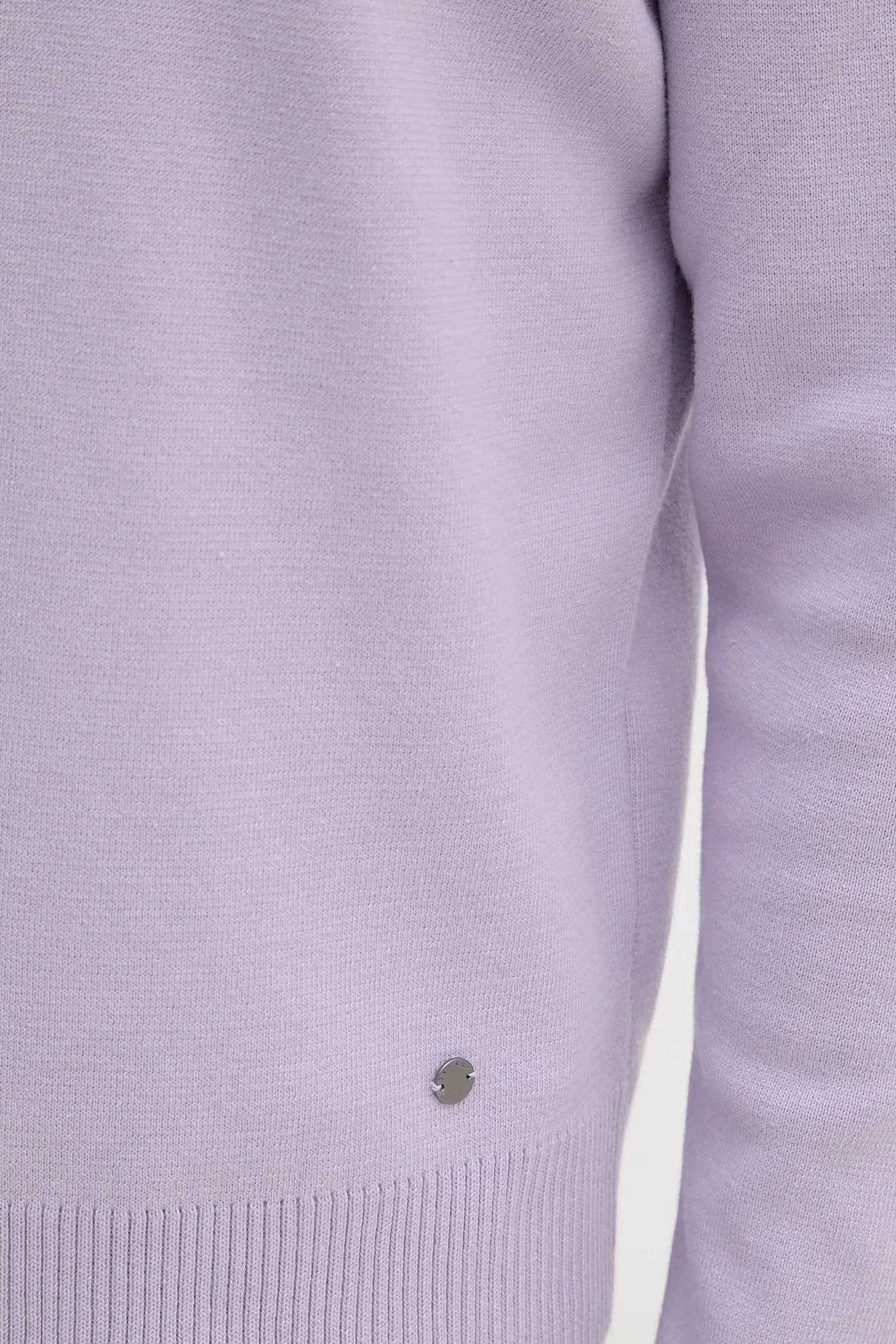 Хлопковый свитер - фото 5